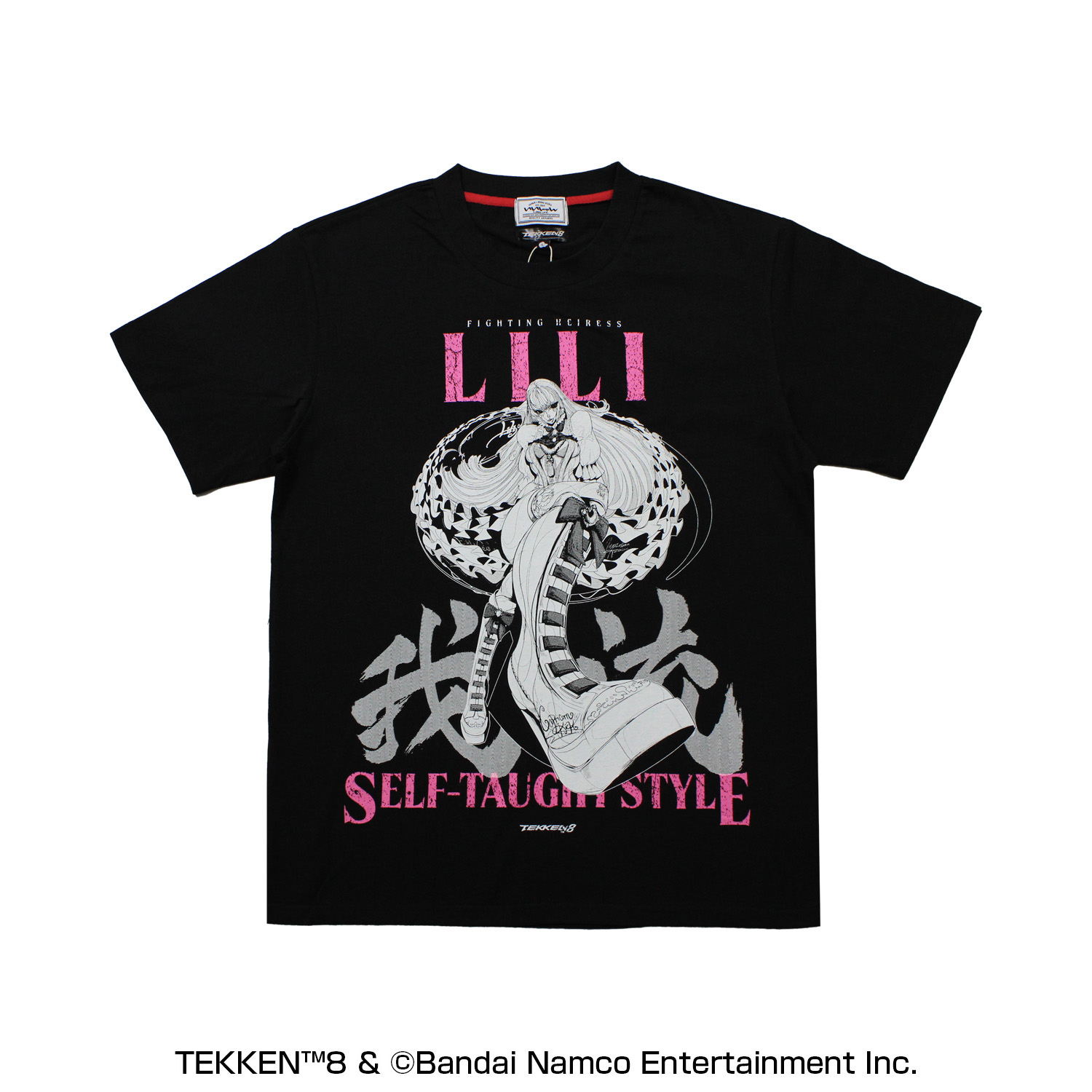 TEKKEN 8 いいじゃん全キャラTシャツ第二弾 Lili 【L】