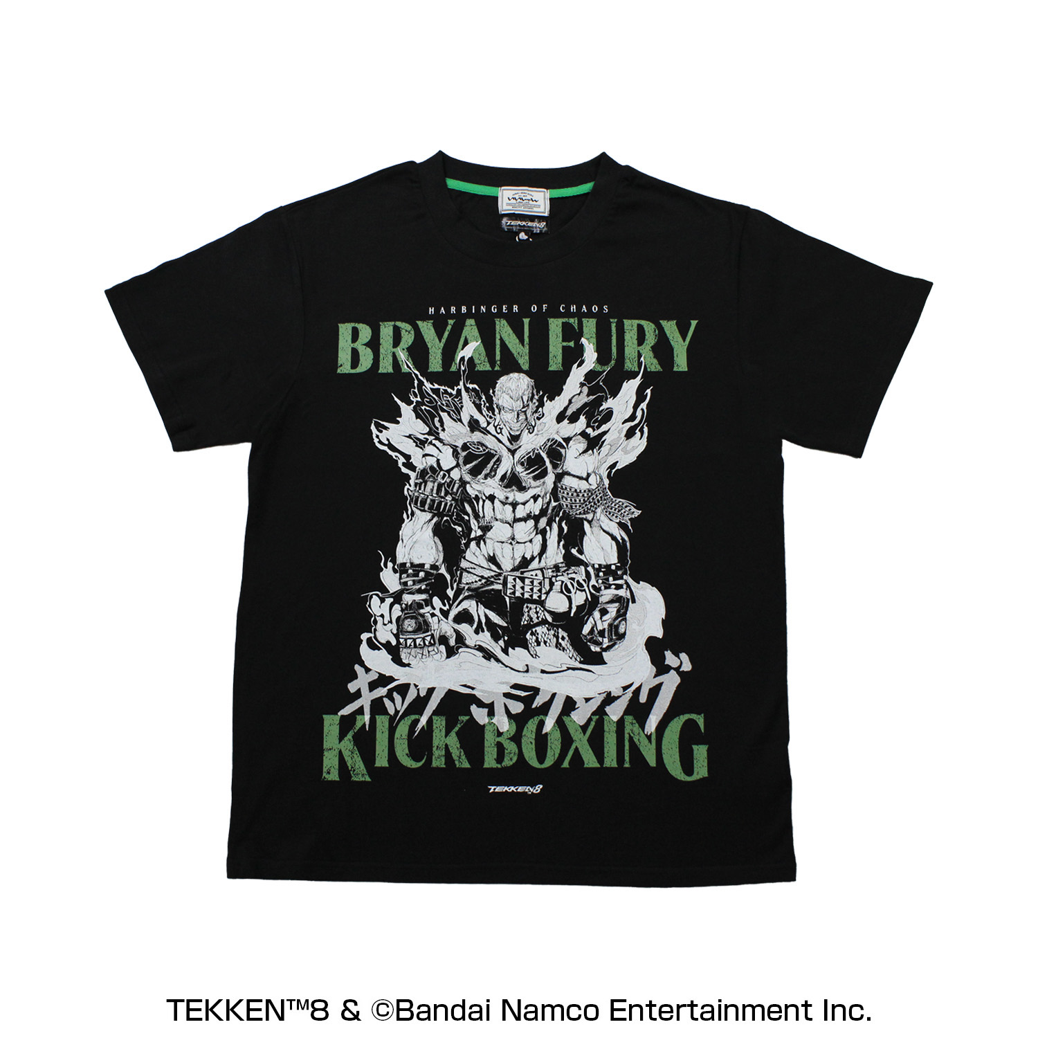 TEKKEN 8 いいじゃん全キャラTシャツ第二弾 Bryan Fury 【3XL】