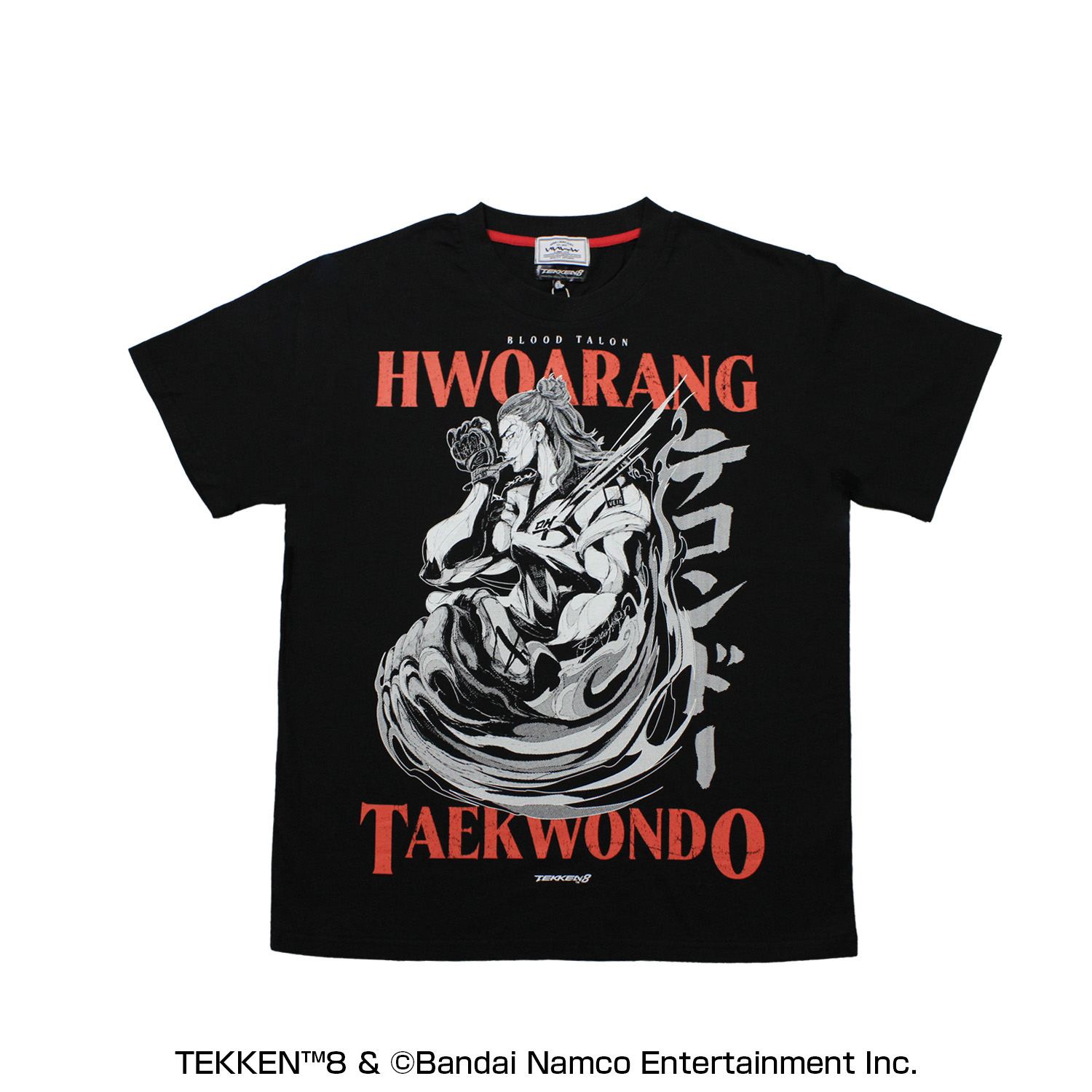 TEKKEN 8 いいじゃん全キャラTシャツ第二弾 Hwoarang 【L】