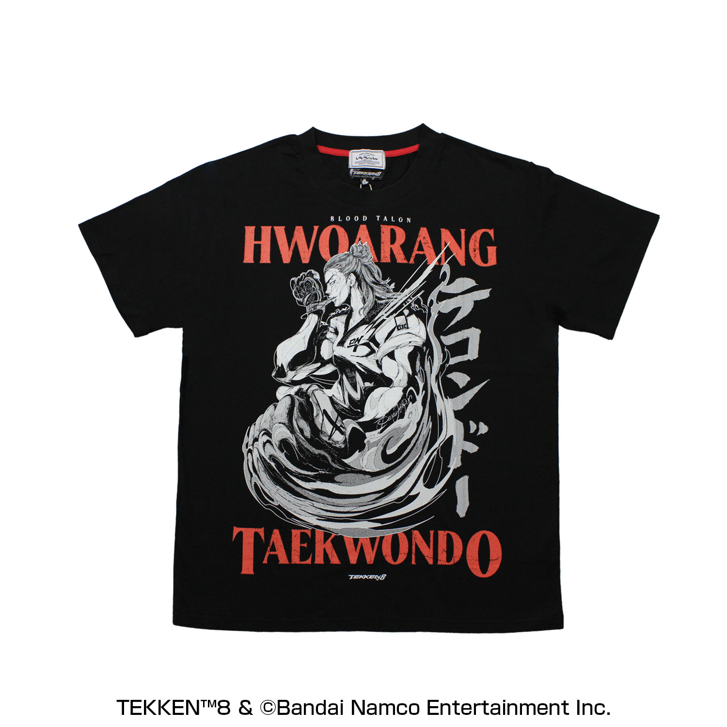 TEKKEN 8 いいじゃん全キャラTシャツ第二弾 Hwoarang 【3XL】