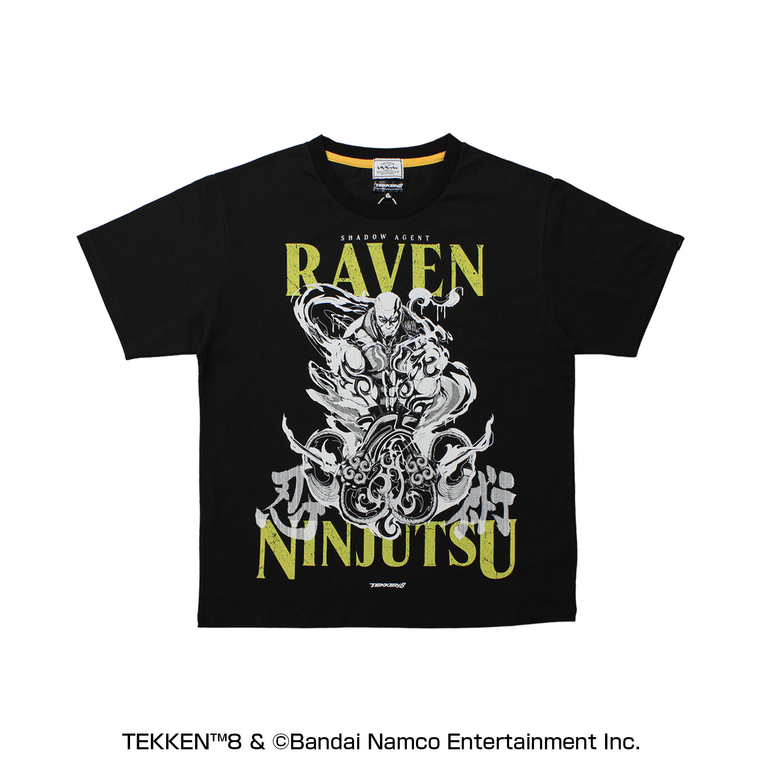 TEKKEN 8 いいじゃん全キャラTシャツ第二弾 Raven 【L】
