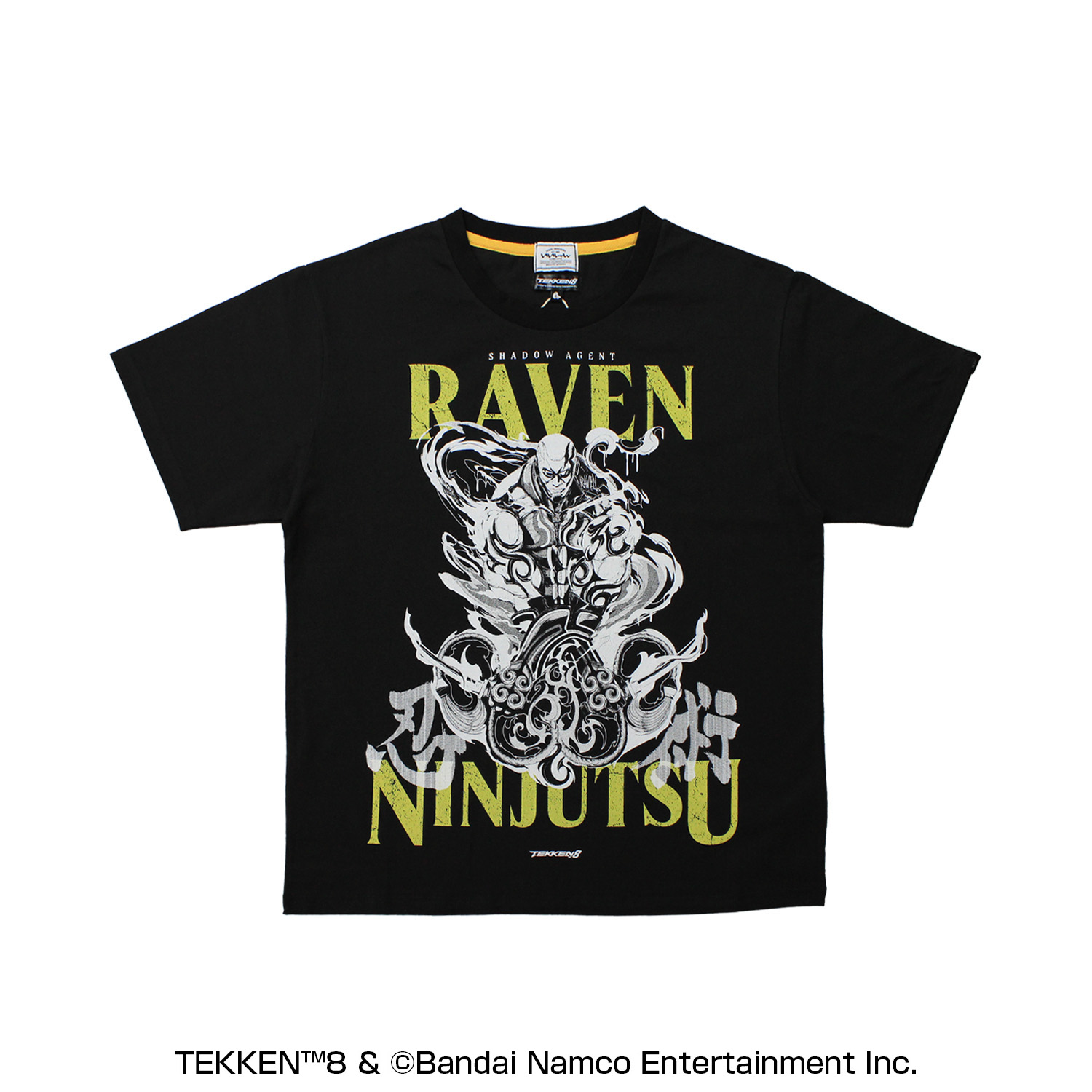 TEKKEN 8 いいじゃん全キャラTシャツ第二弾 Raven 【3XL】
