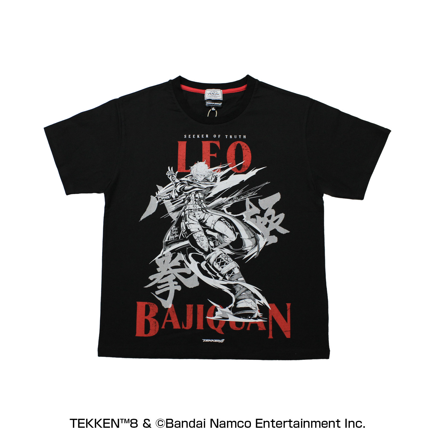 TEKKEN 8 いいじゃん全キャラTシャツ第二弾 Leo 【L】