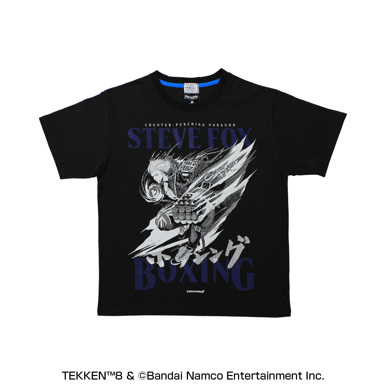 TEKKEN 8 いいじゃん全キャラTシャツ第二弾 Steve Fox 【3XL】