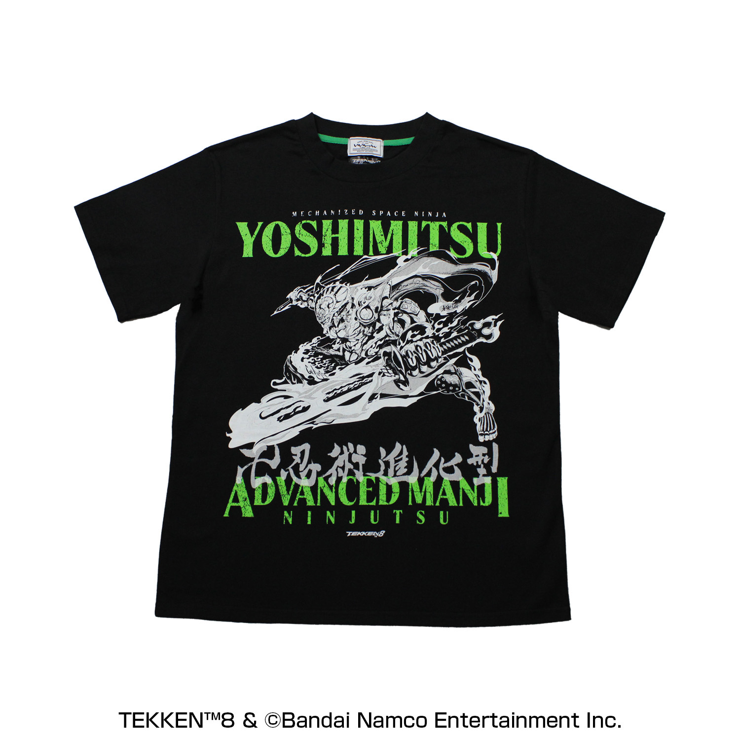 TEKKEN 8 いいじゃん全キャラTシャツ第二弾 Yoshimitsu 【L】
