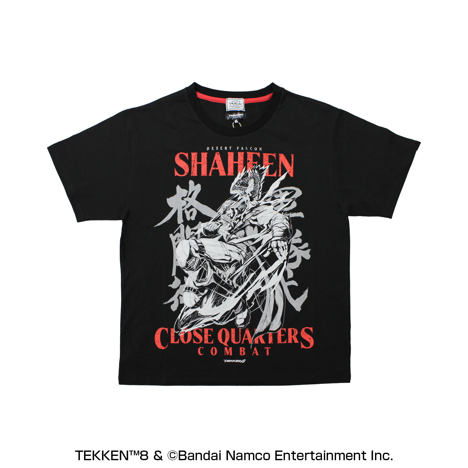 TEKKEN 8 いいじゃん全キャラTシャツ第二弾 Shaheen 【L】
