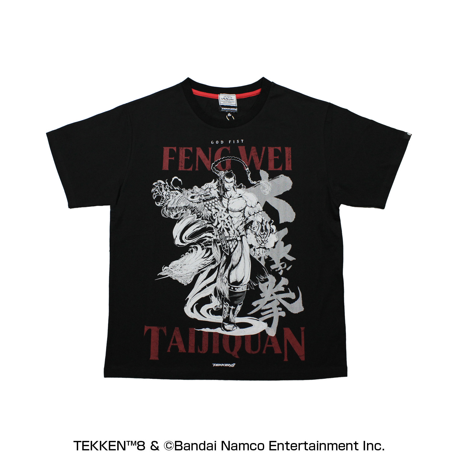 TEKKEN 8 いいじゃん全キャラTシャツ第二弾 Feng Wei 【L】