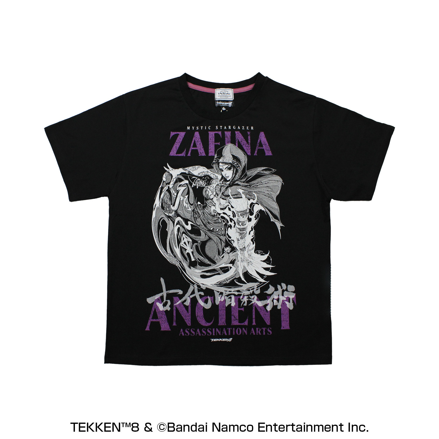 TEKKEN 8 いいじゃん全キャラTシャツ第二弾 Zafina 【L】