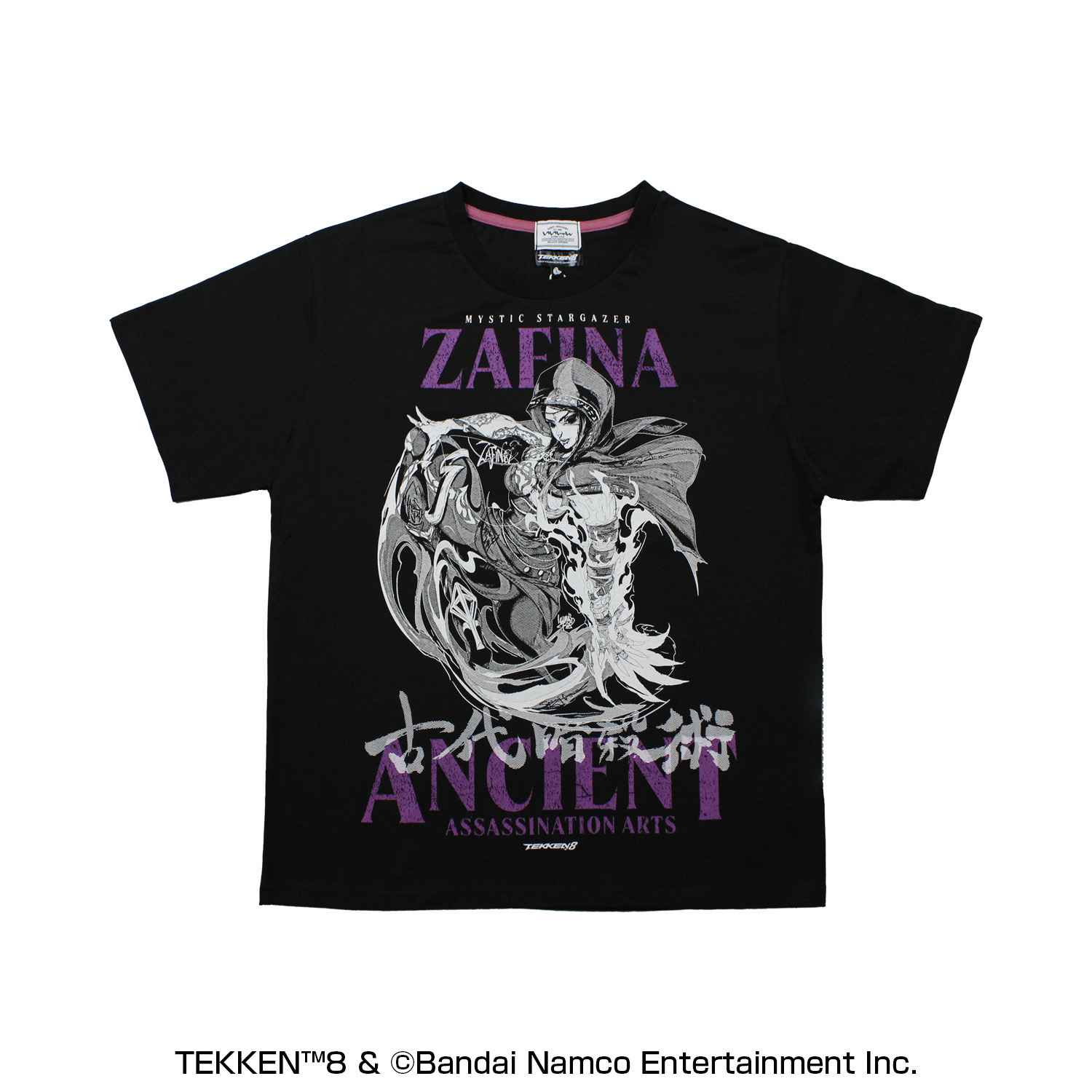 TEKKEN 8 いいじゃん全キャラTシャツ第二弾 Zafina 【3XL】
