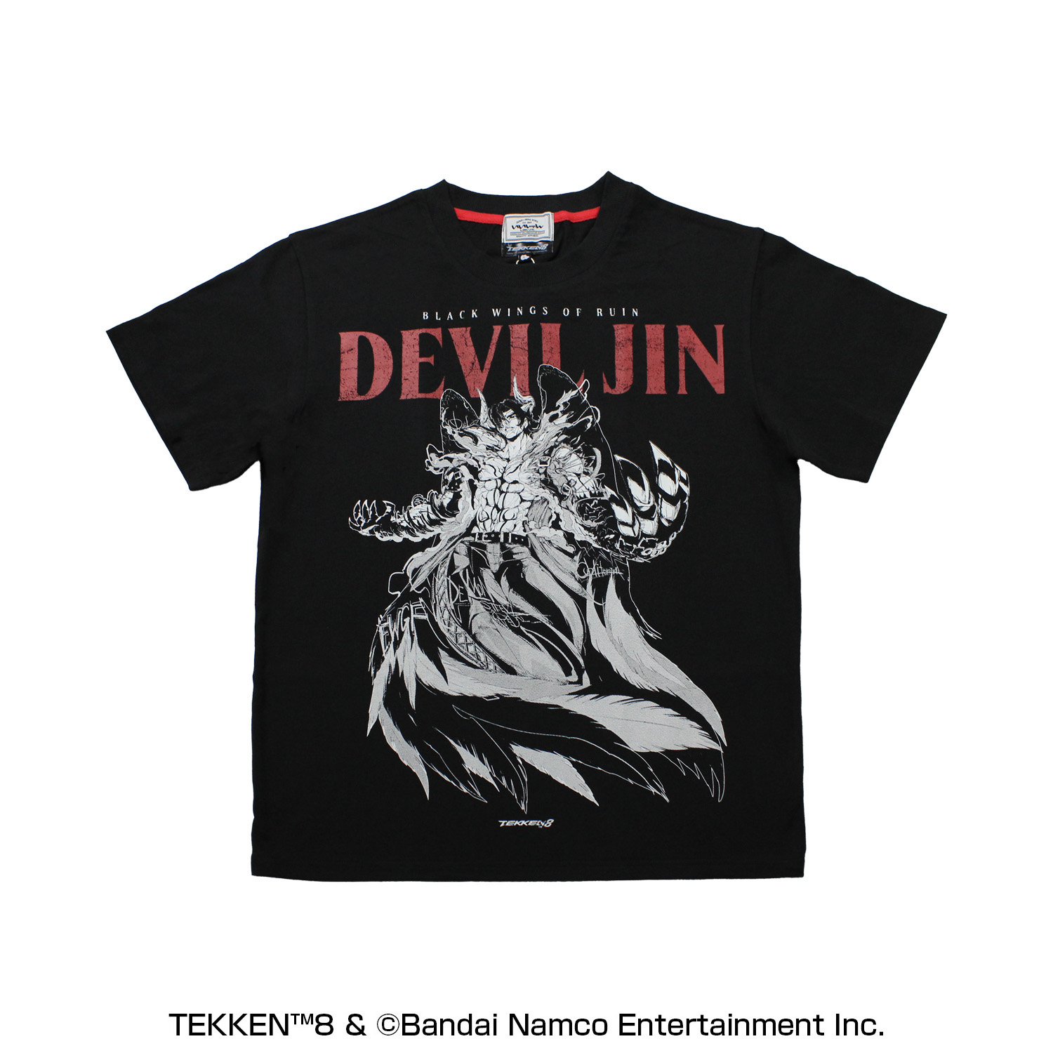 TEKKEN 8 いいじゃん全キャラTシャツ第二弾 Devil Jin 【3XL】