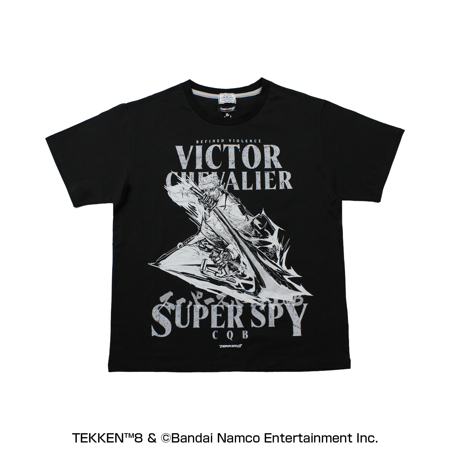 TEKKEN 8 いいじゃん全キャラTシャツ第二弾 Victor Chevalier 【L】