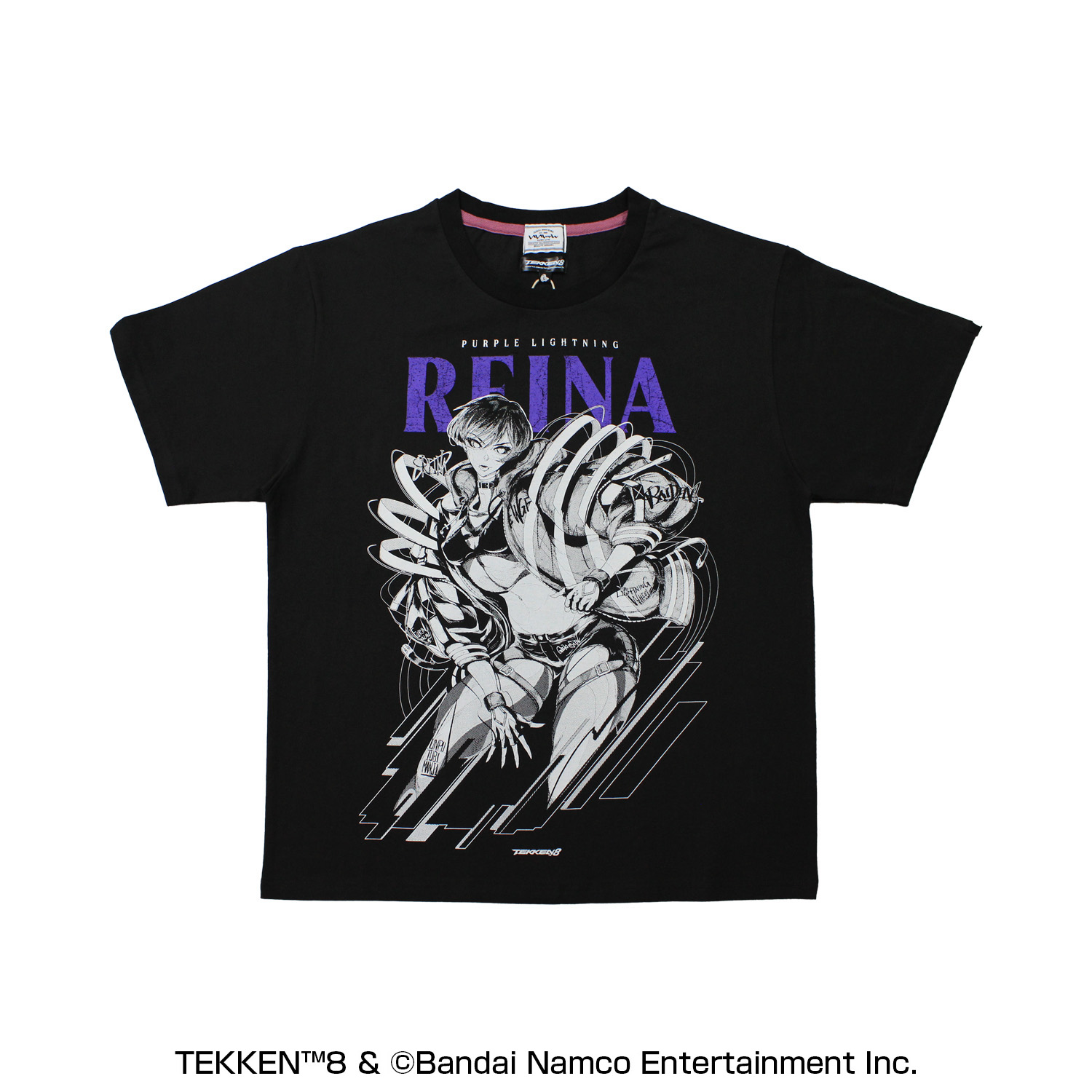 TEKKEN 8 いいじゃん全キャラTシャツ第二弾 Reina 【3XL】