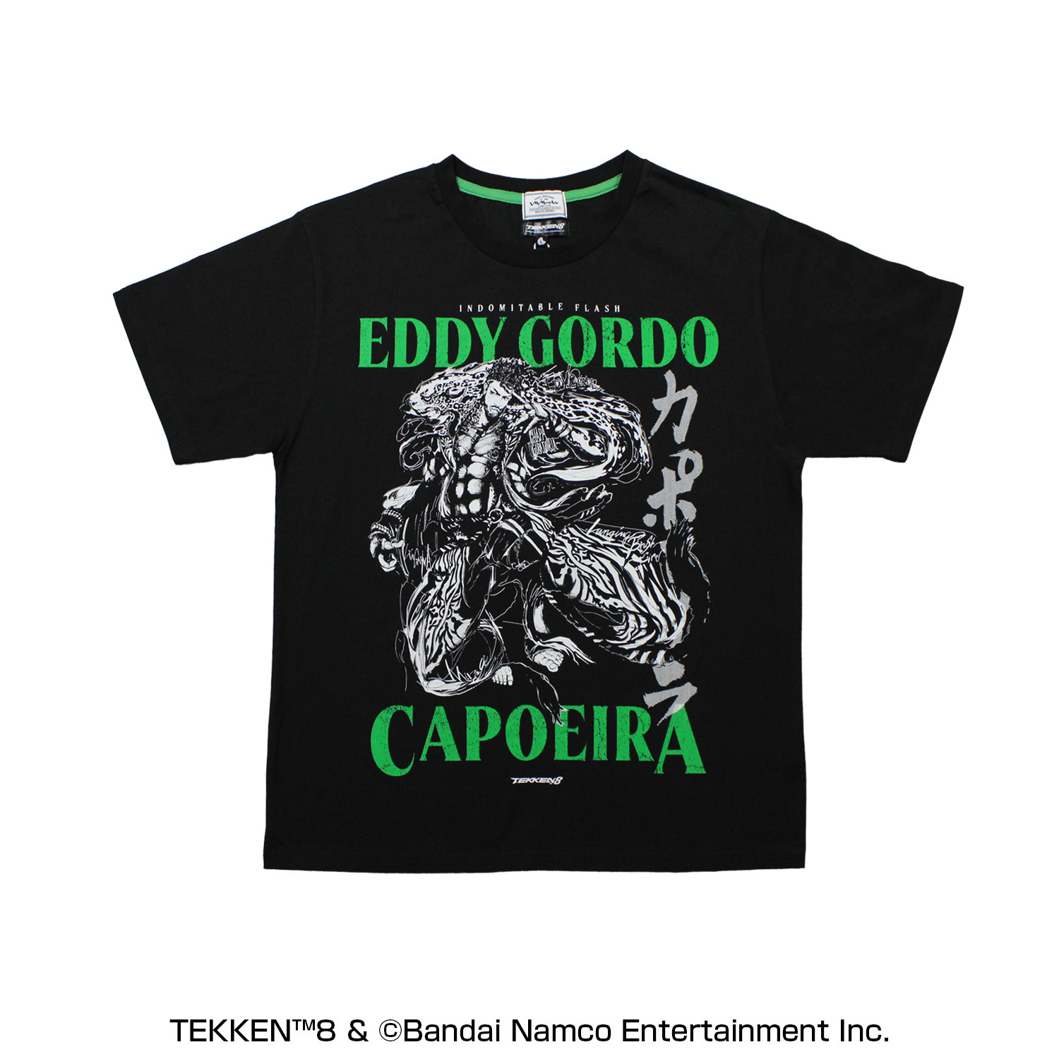 TEKKEN 8 いいじゃん全キャラTシャツ第二弾 Eddy Gordo 【3XL】