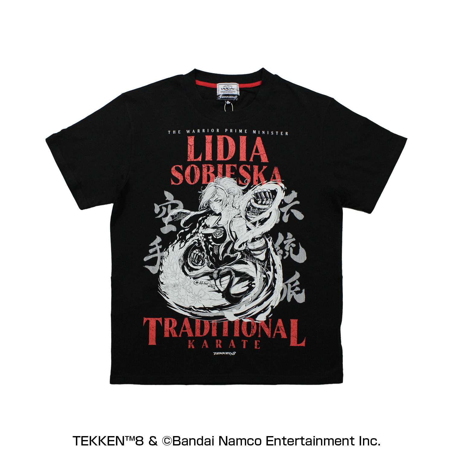 TEKKEN 8 いいじゃん全キャラTシャツ第二弾 Lidia Sobieska 【L】
