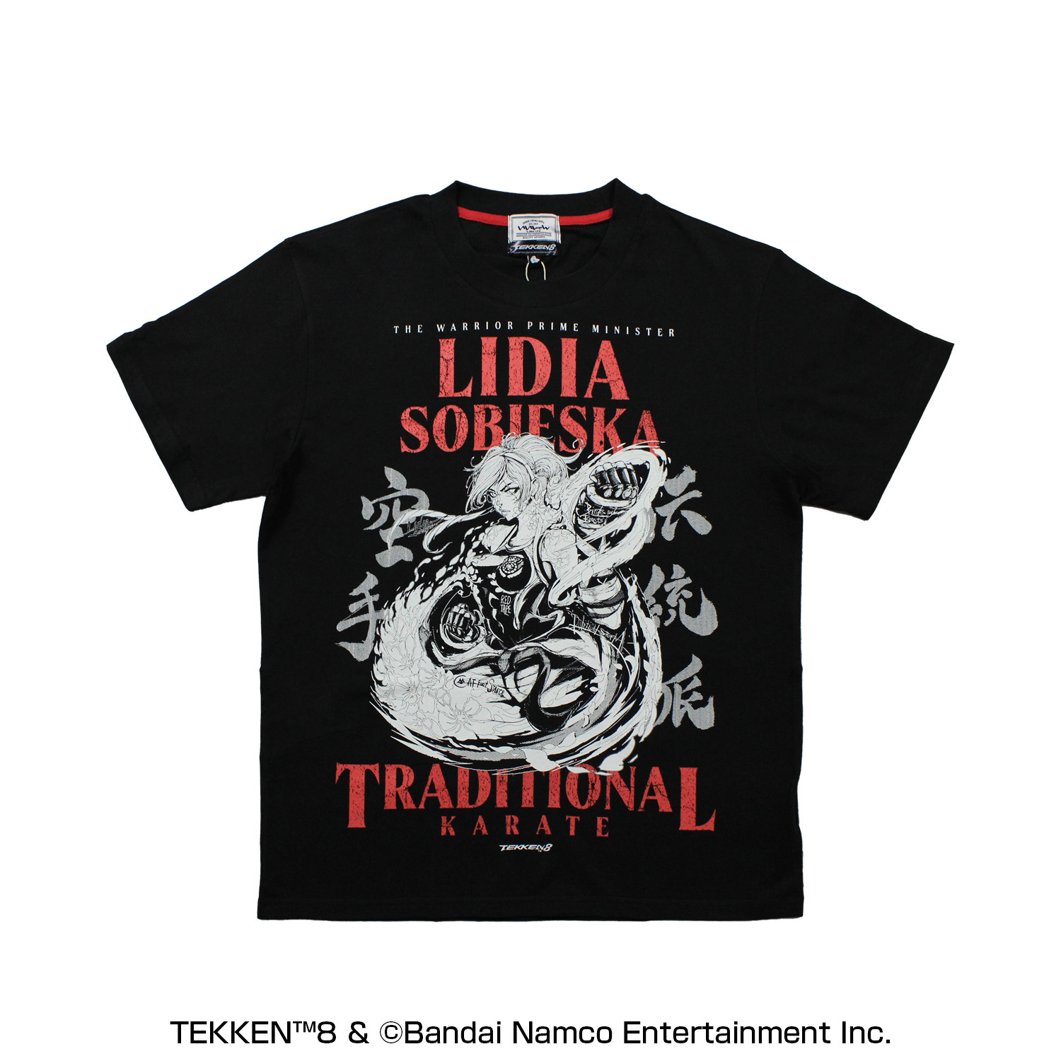 TEKKEN 8 いいじゃん全キャラTシャツ第二弾 Lidia Sobieska 【3XL】