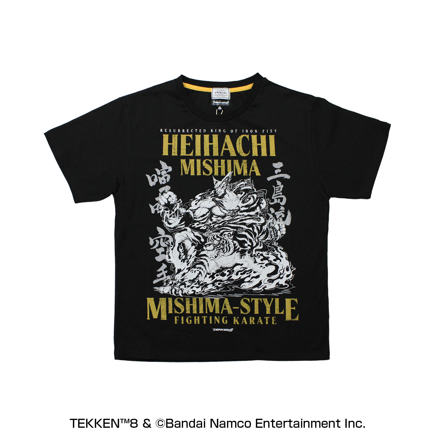 TEKKEN 8 いいじゃん全キャラTシャツ第二弾 Heihachi Mishima 【3XL】