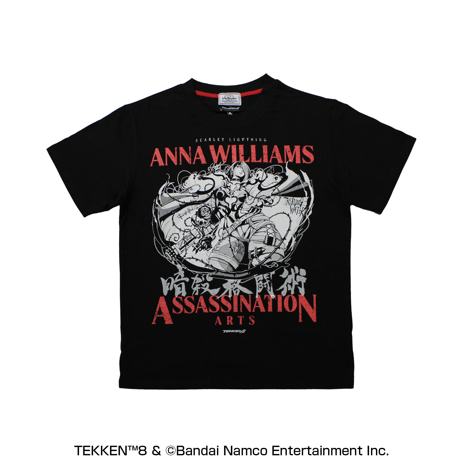 TEKKEN 8 いいじゃん全キャラTシャツ第二弾 Anna Wiliams 【3XL】