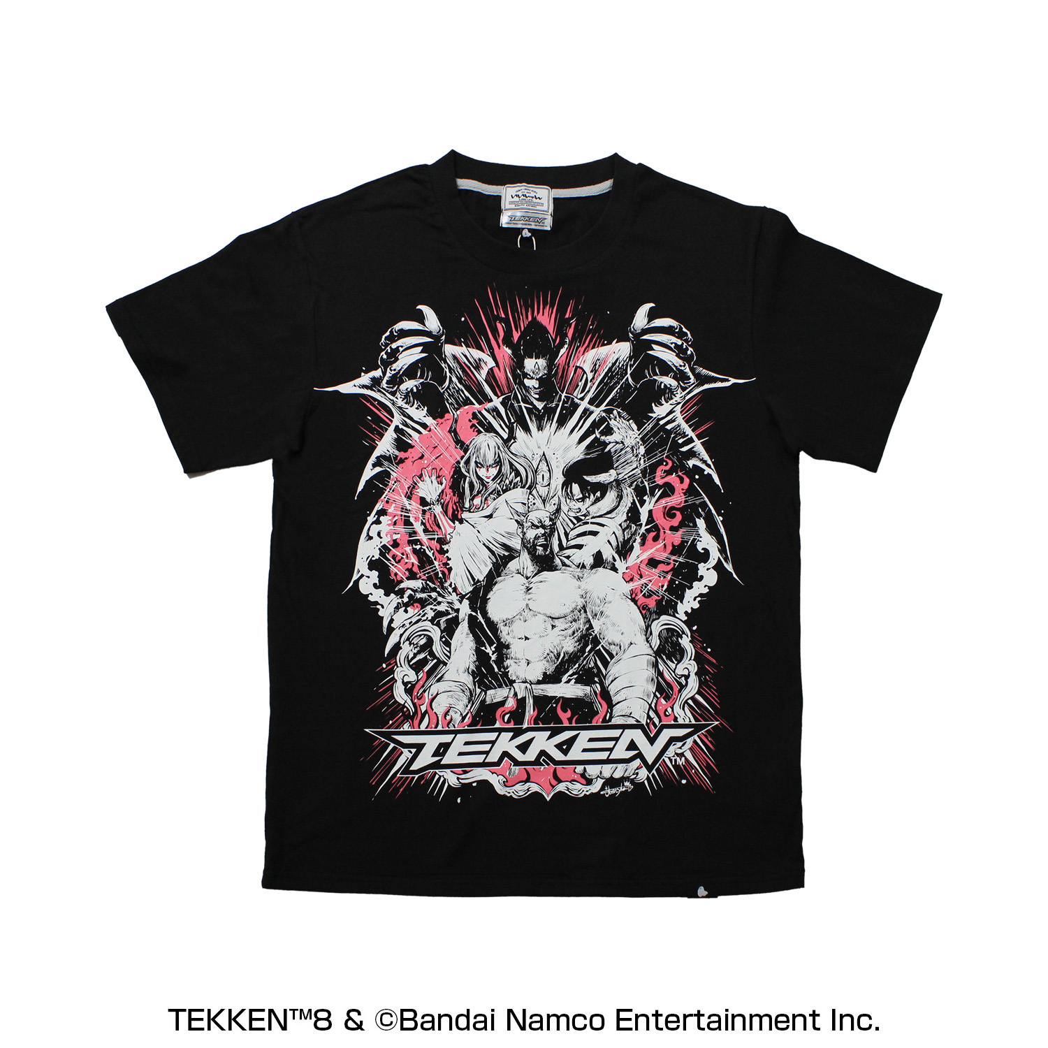 TEKKEN 8 いいじゃんアーティストTシャツコレクション jbstyle. デビルファミリー 【3XL】