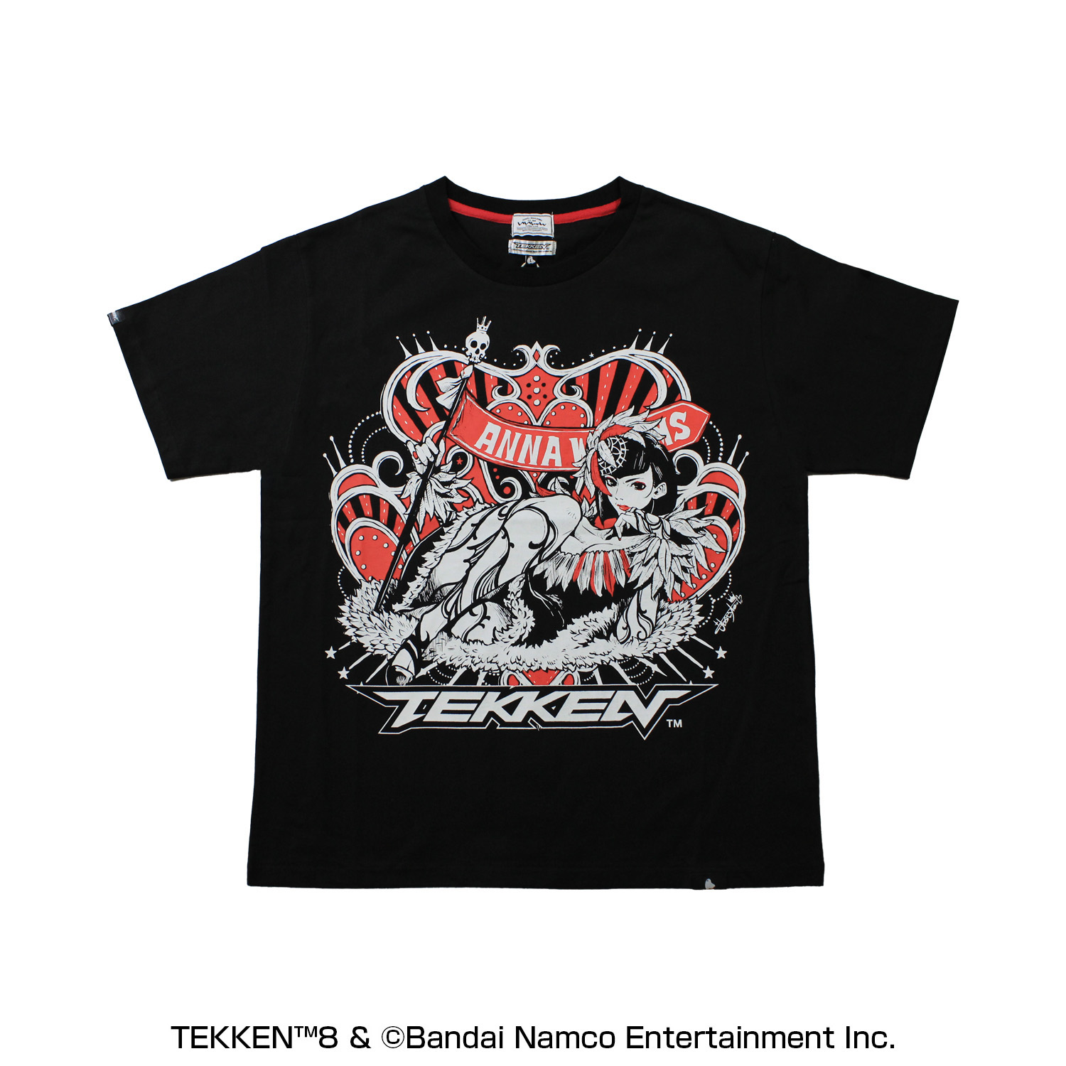TEKKEN 8 いいじゃんアーティストTシャツコレクション jbstyle. アンナ 【L】