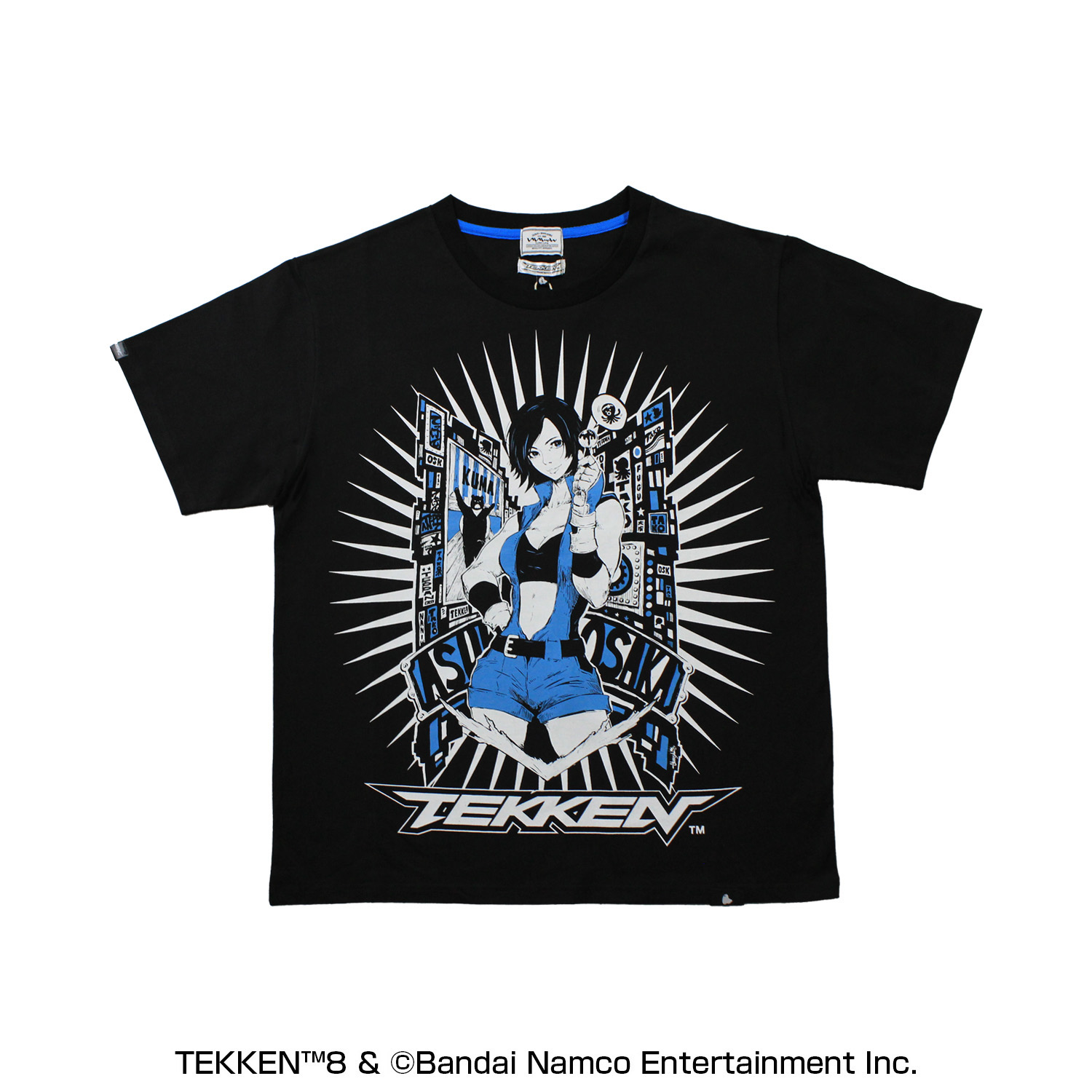TEKKEN 8 いいじゃんアーティストTシャツコレクション jbstyle. 風間飛鳥 【L】