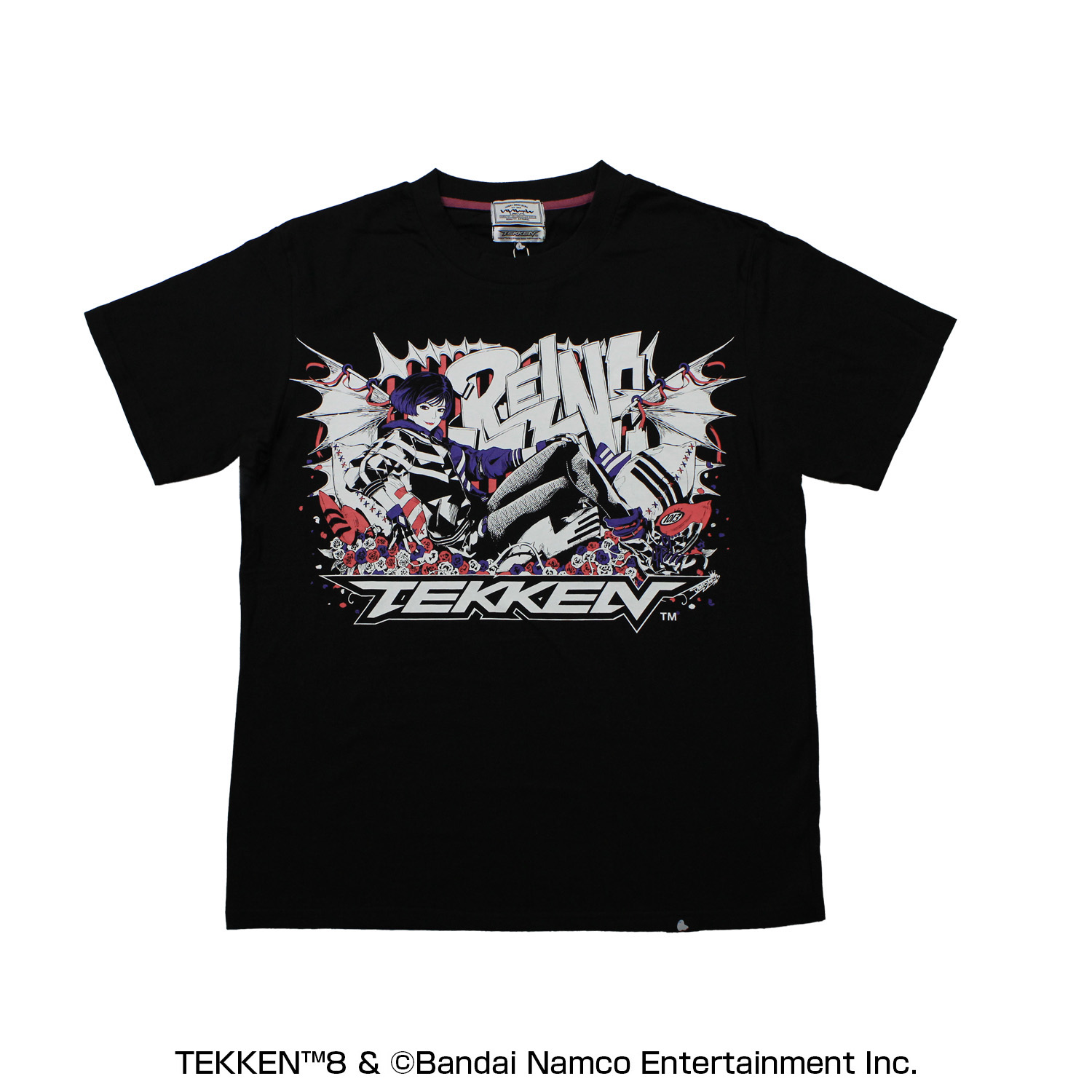 TEKKEN 8 いいじゃんアーティストTシャツコレクション jbstyle. 麗奈 【3XL】