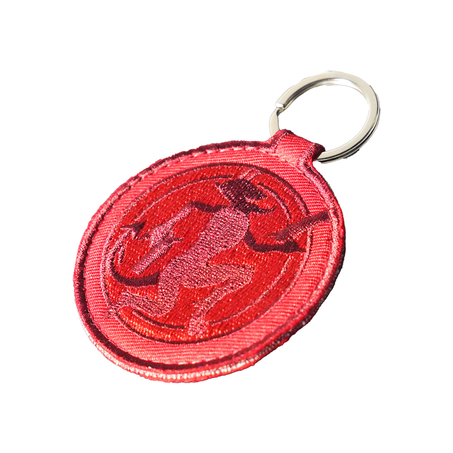 ベヨネッタ The Gates of Hell x いいじゃん 刺繍キーホルダー