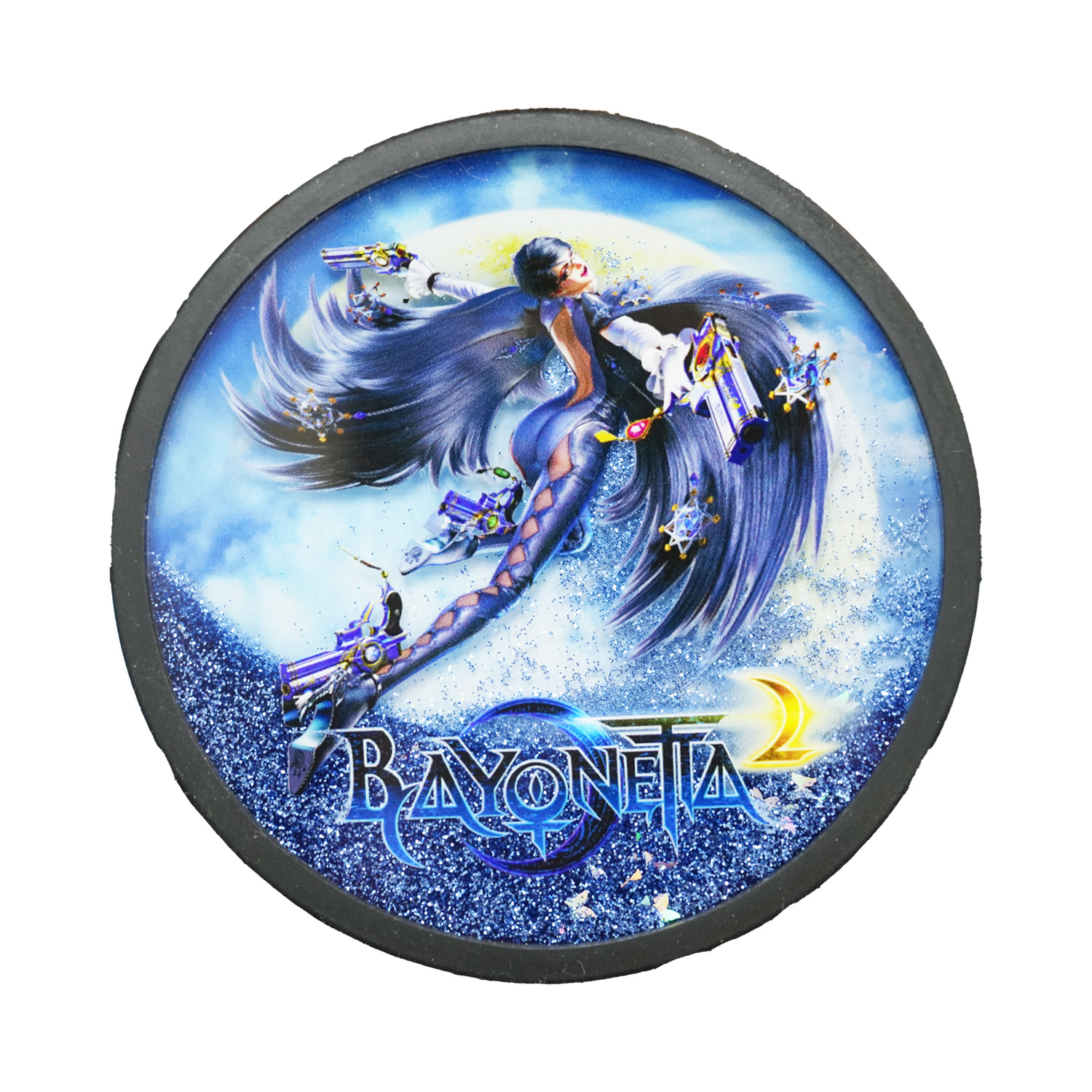 ベヨネッタ2 グリッターコースター 『BAYONETTA 2』パッケージアート