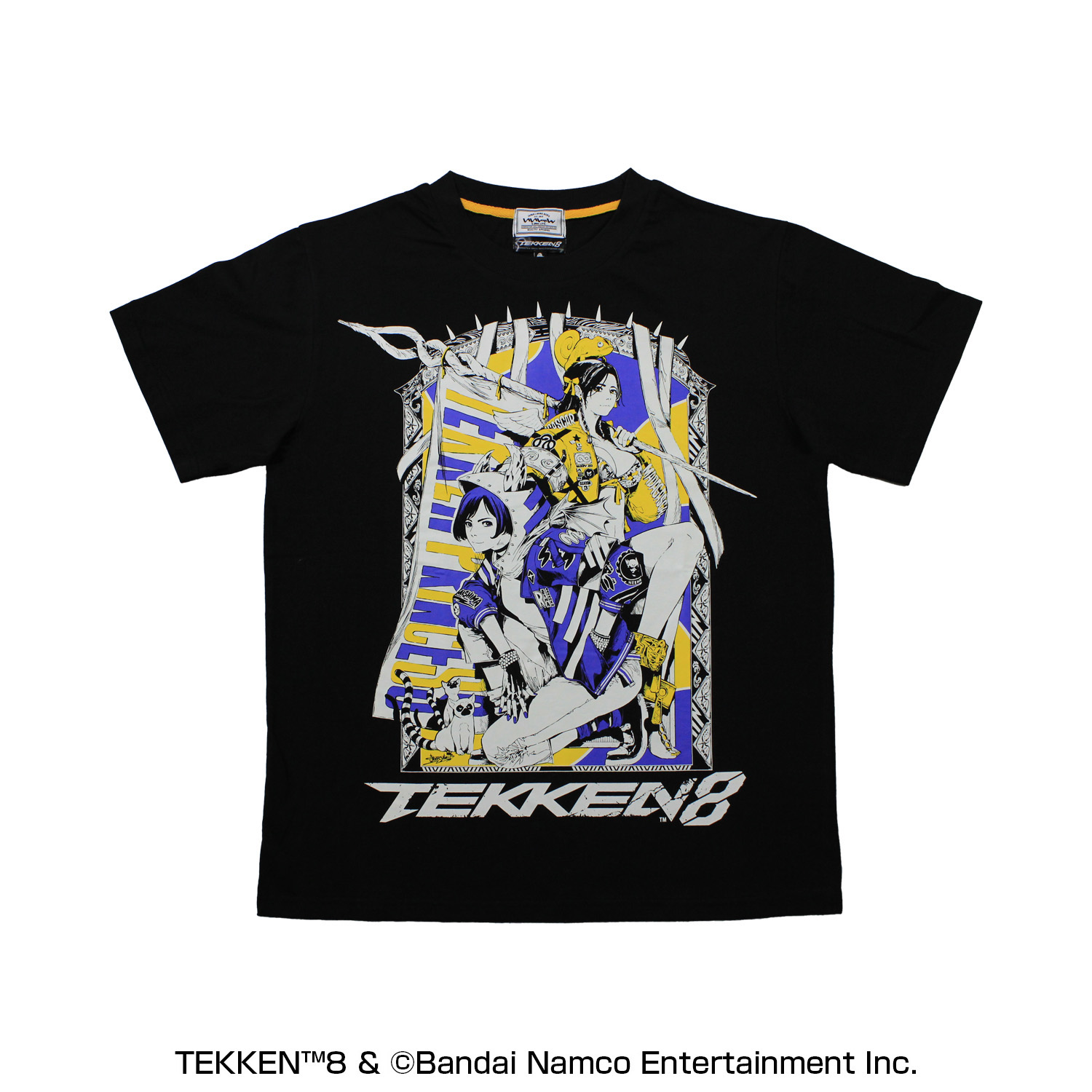 TEKKEN 8 いいじゃんアーティストTシャツコレクション jbstyle. ミアリズ･麗奈 【L】