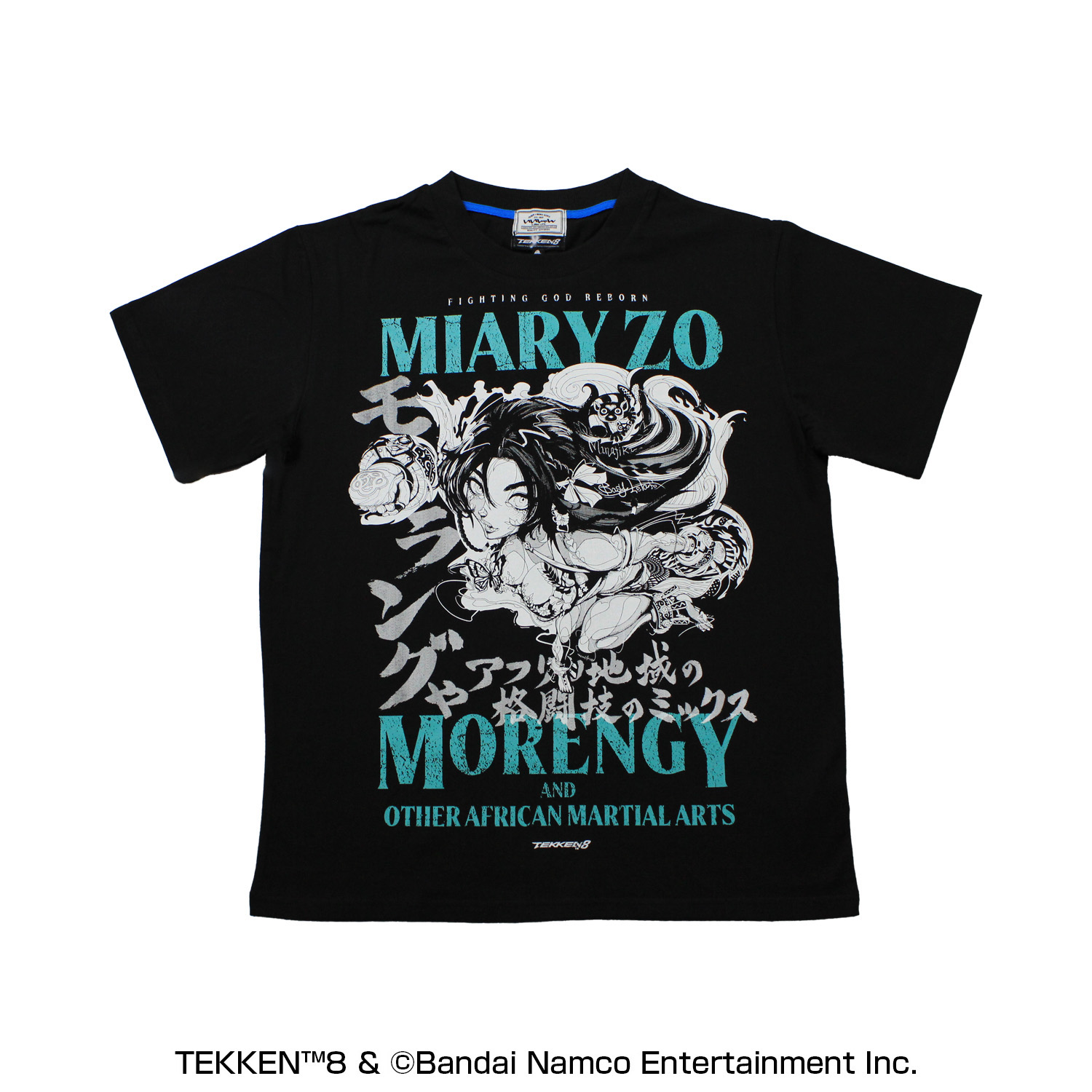 TEKKEN 8 いいじゃん全キャラTシャツ第二弾 Miary Zo 【L】