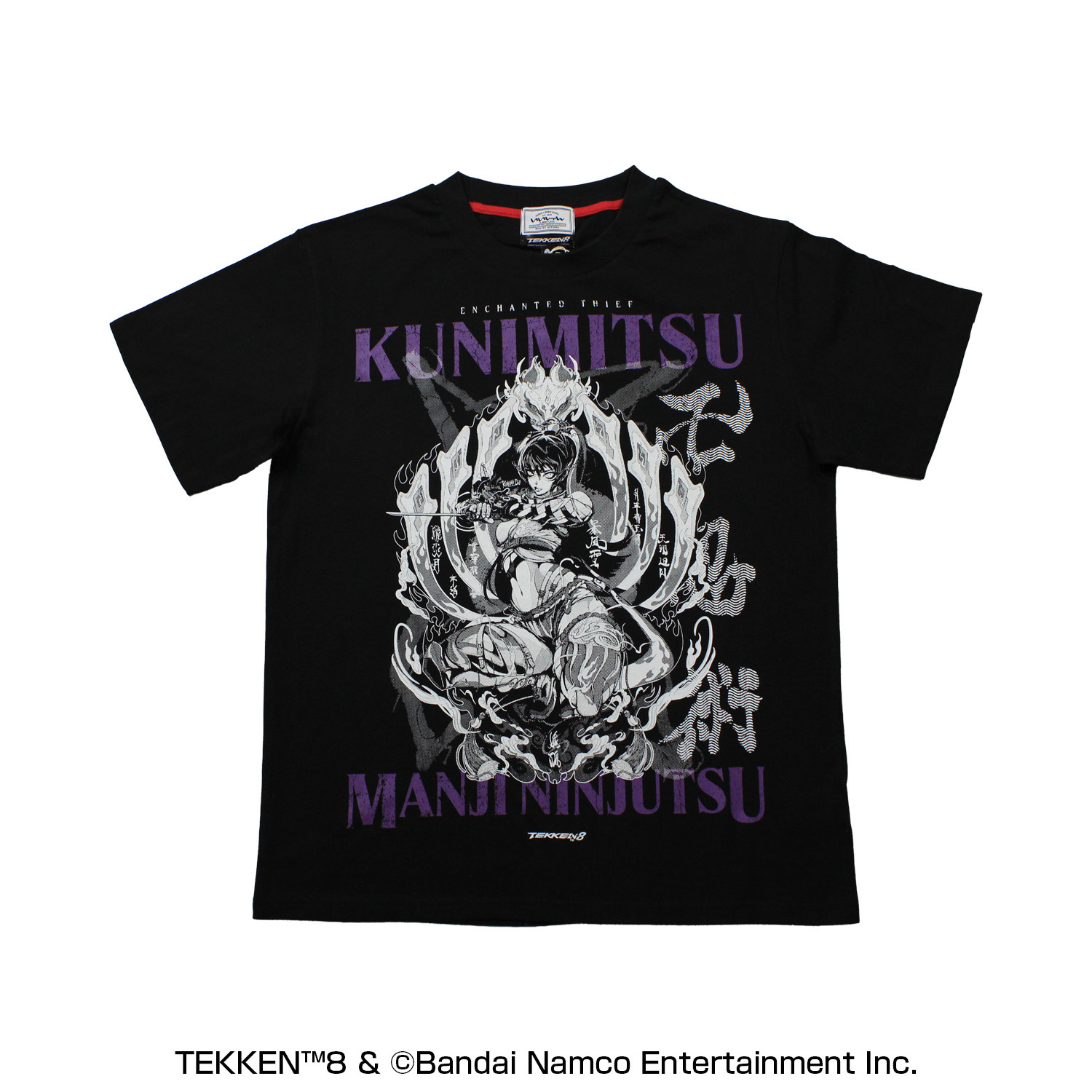TEKKEN 8 いいじゃん全キャラTシャツ第二弾 Kunimitsu 【L】