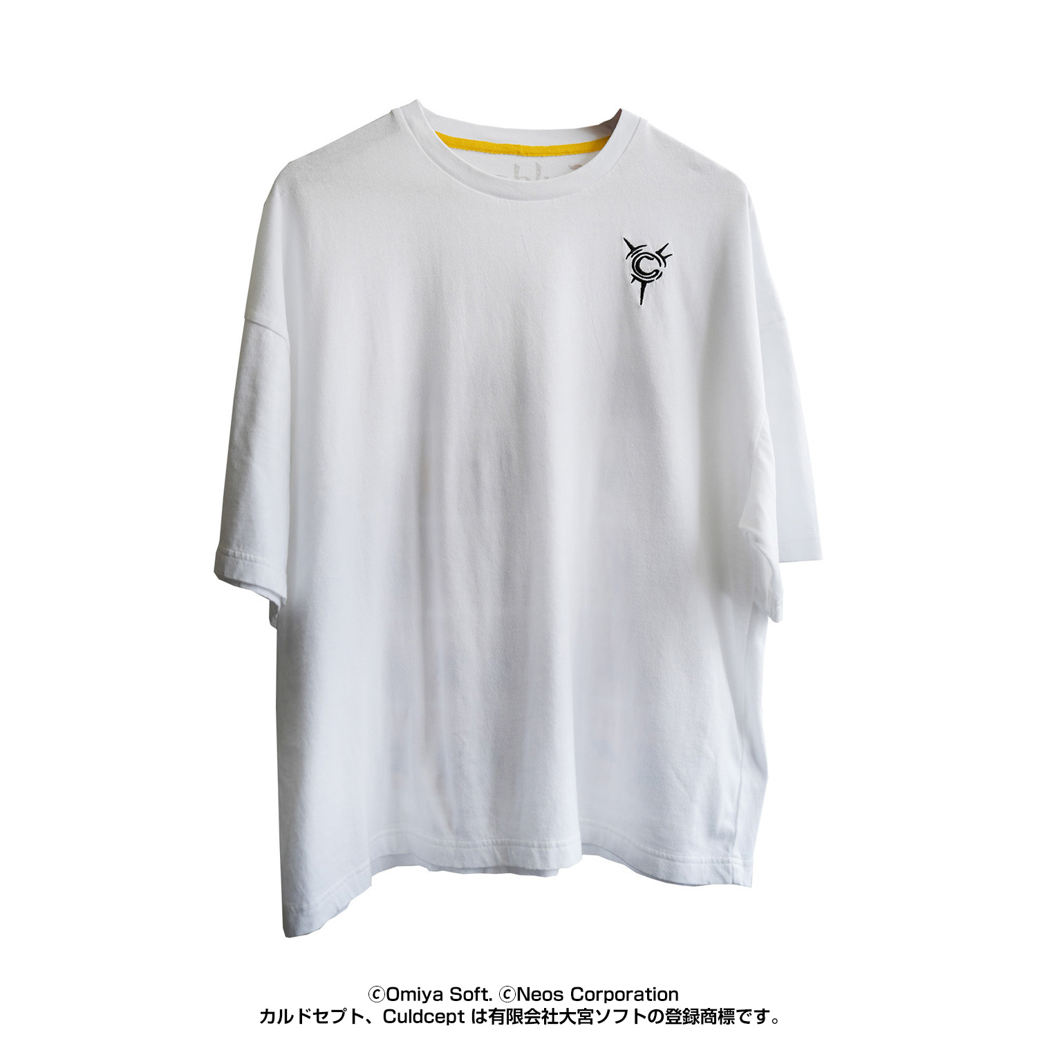 カルドセプト ビギンズ ビッグシルエットTシャツ クリーチャーカード