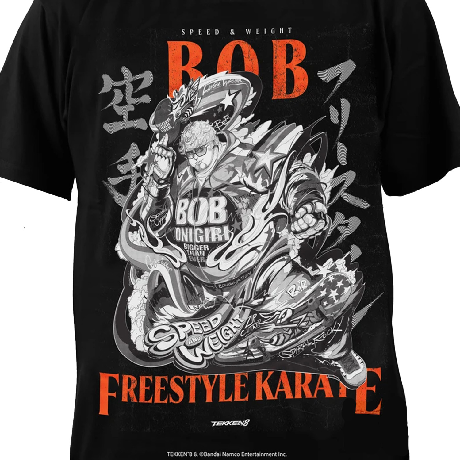 TEKKEN8 いいじゃん全キャラTシャツ第二弾 Bob 3XL