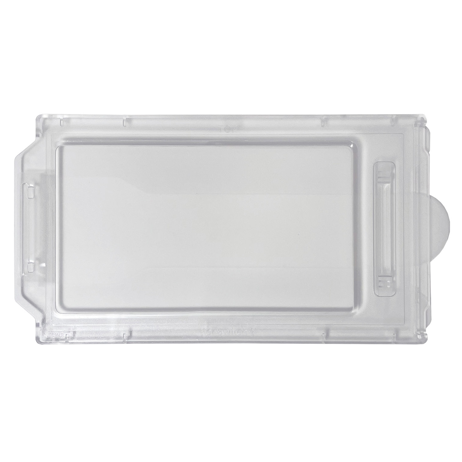 Switch2用光沢ガラスフィルムガイドアタッチメント付き クリア