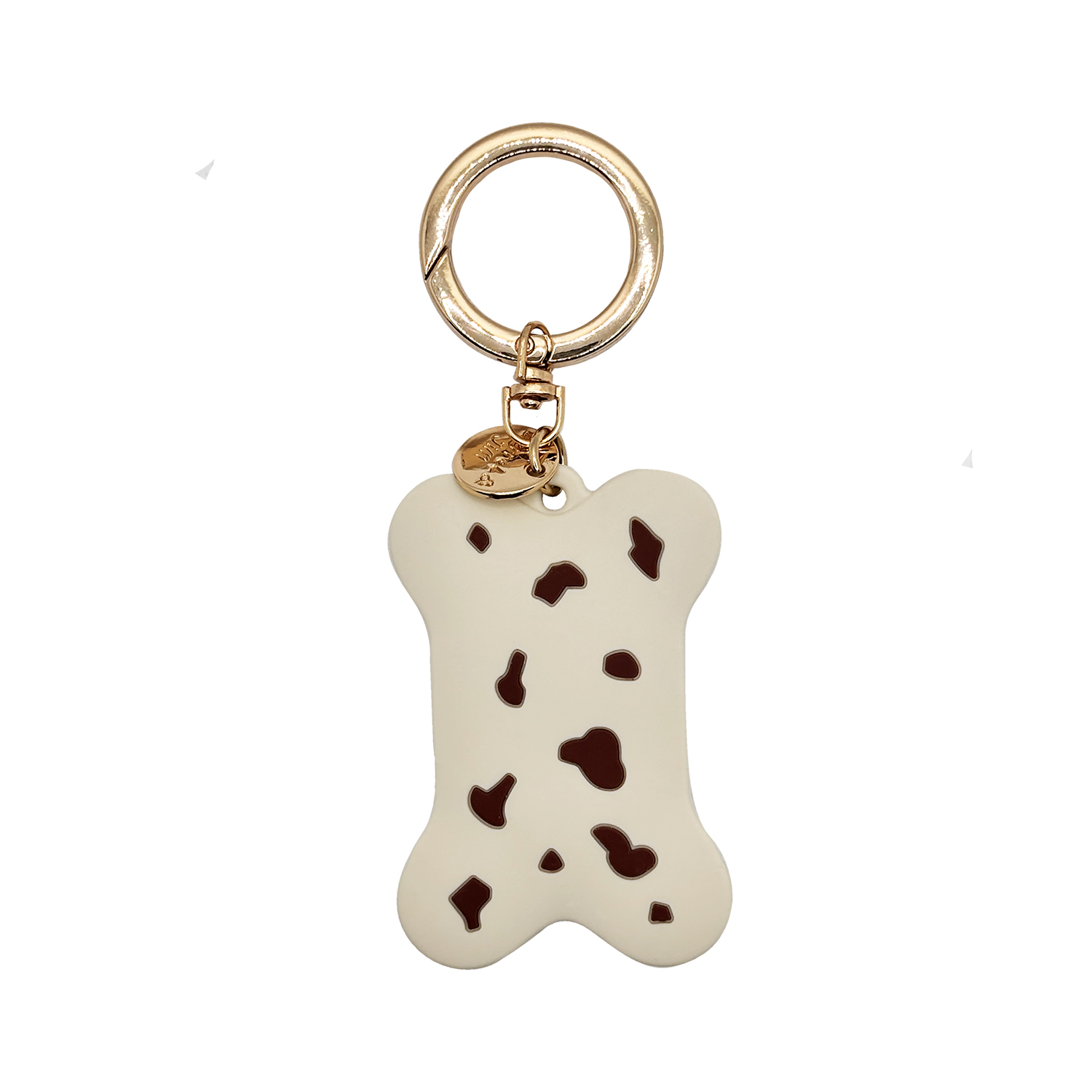 AirTag用骨型ケース ホワイト