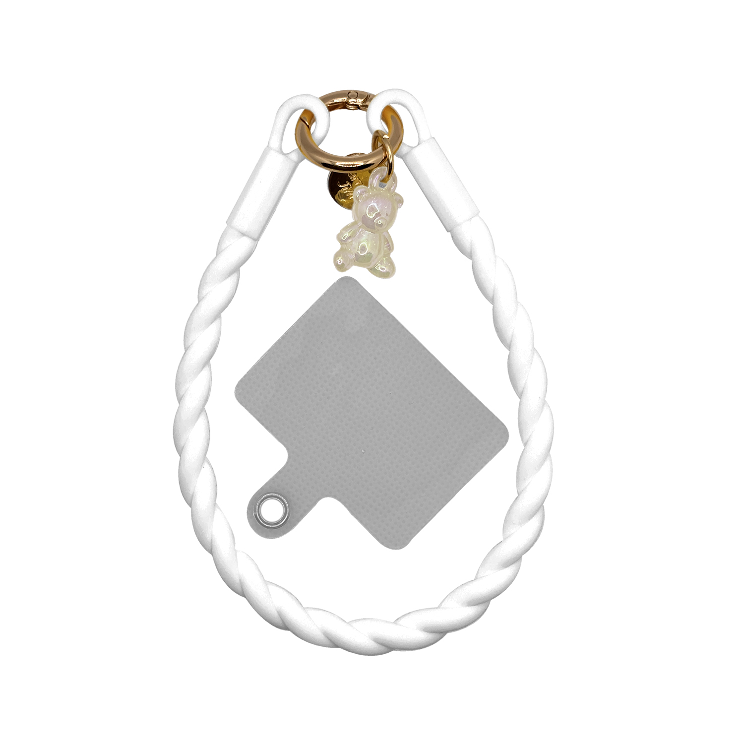 スマホ用シリコンリング ホワイト