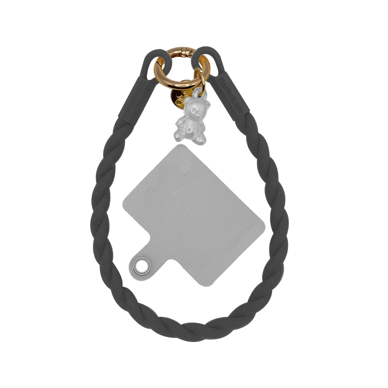 スマホ用シリコンリング ブラック