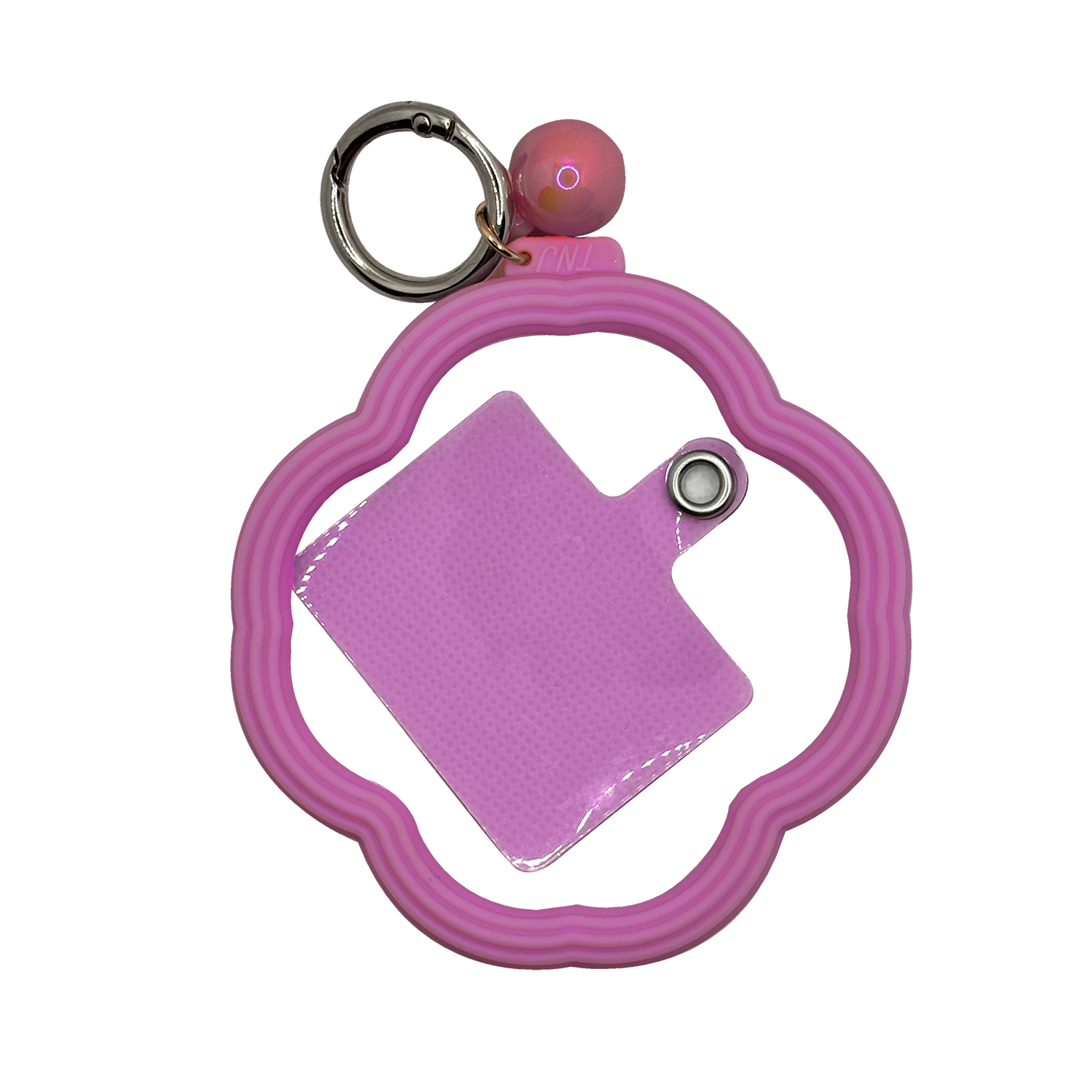 スマホ用シリコン丸リング マゼンタ