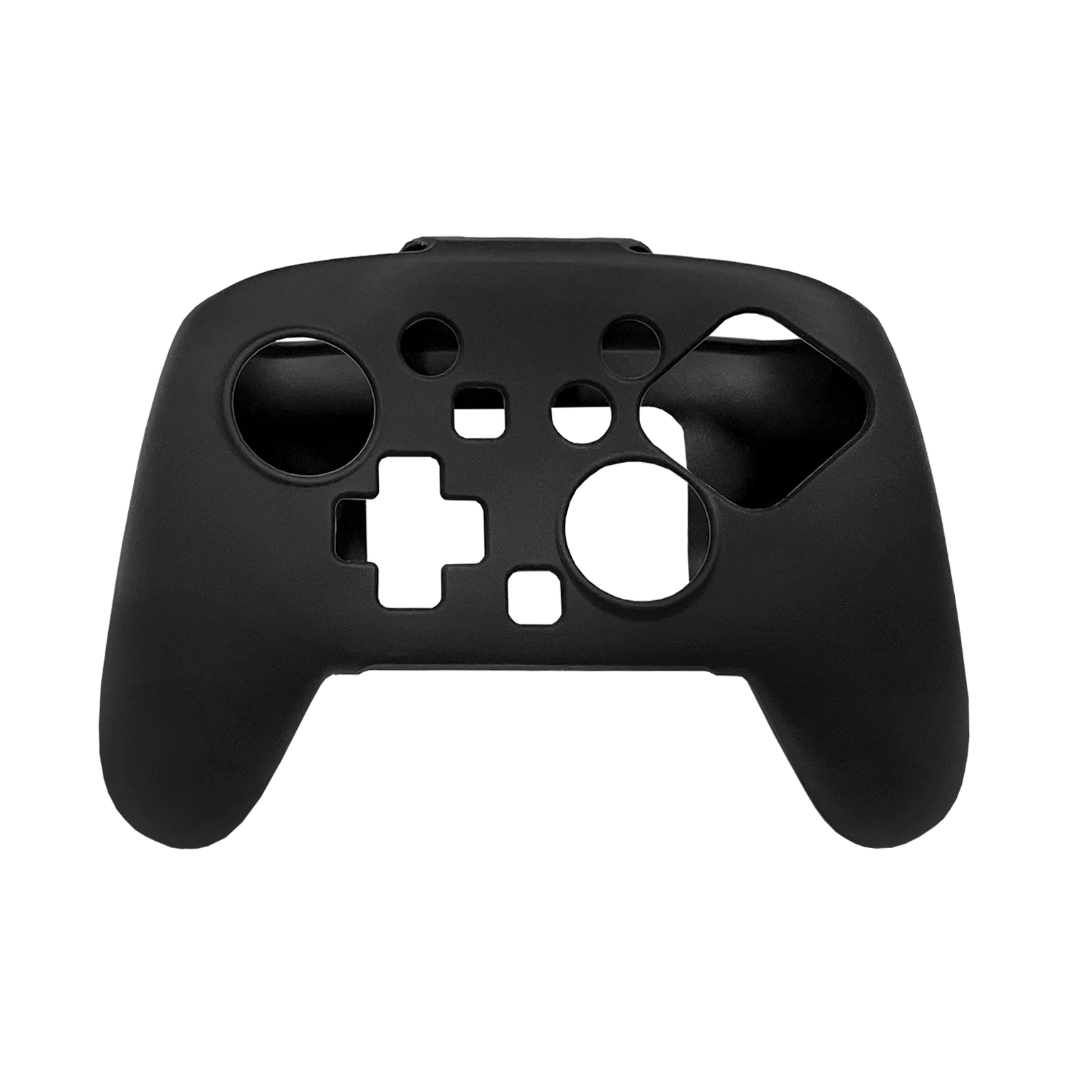 Switch2用Proコン対応シリコンケース ブラック