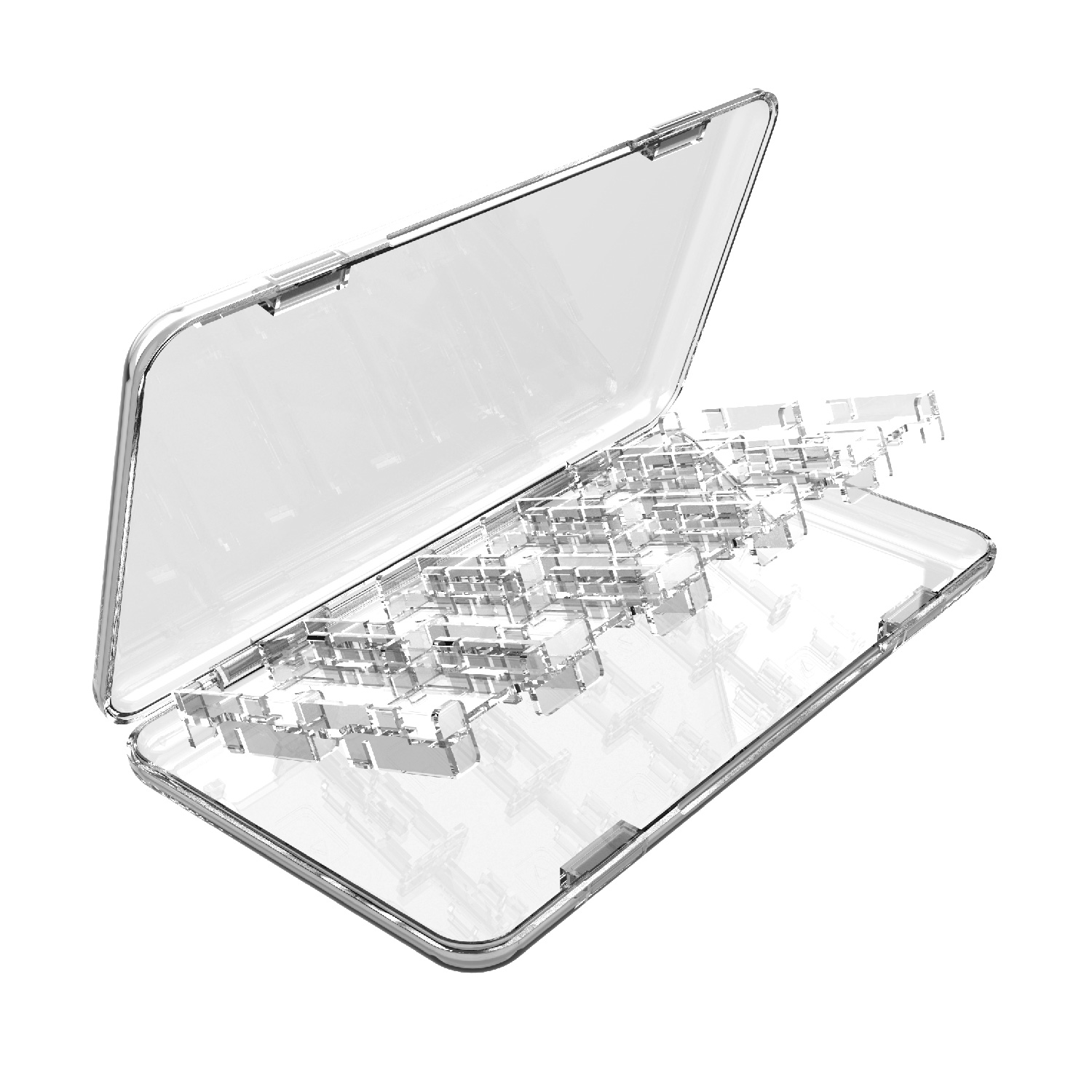 Switch2用カードケース19+2枚 クリア