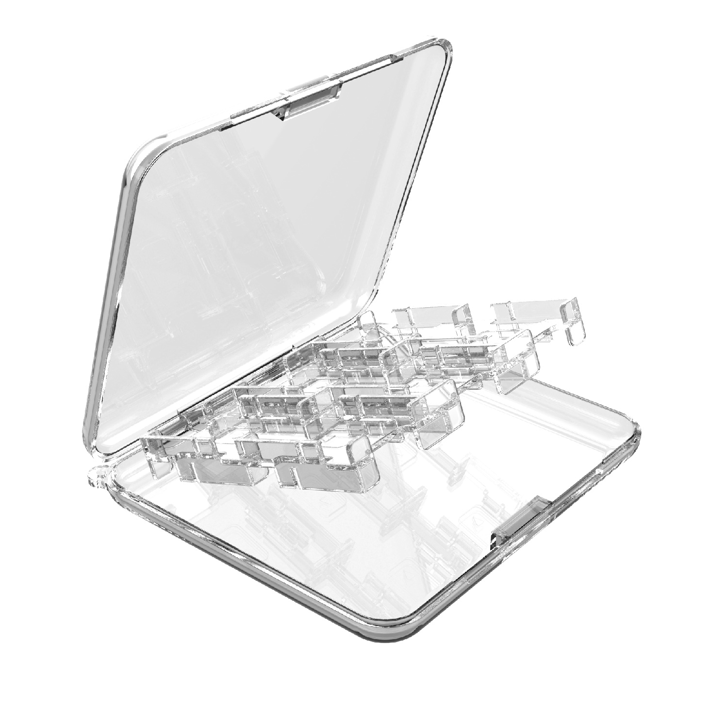 Switch2用カードケース11+2枚 クリア