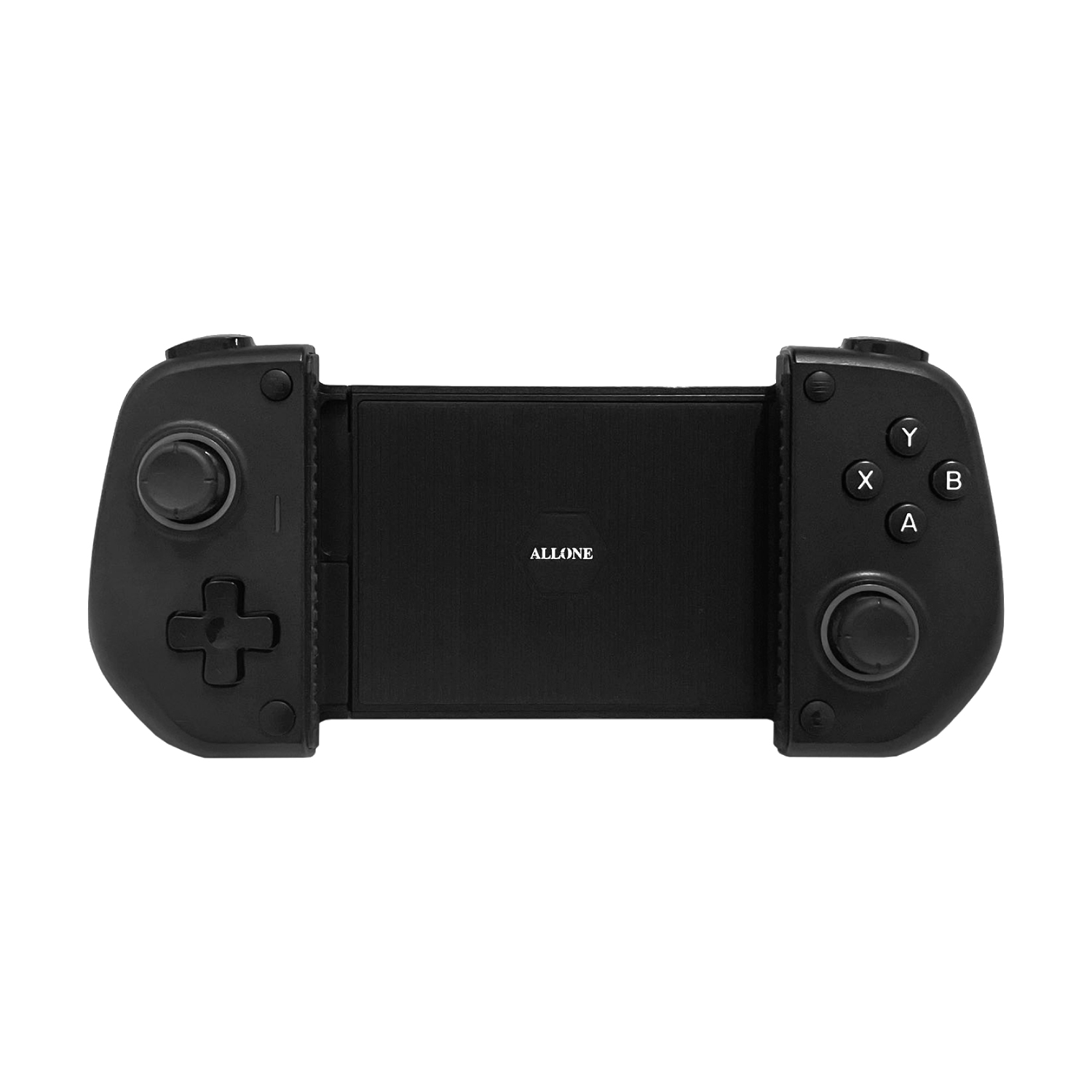 スマホ用モバイルゲームパッド ブラック