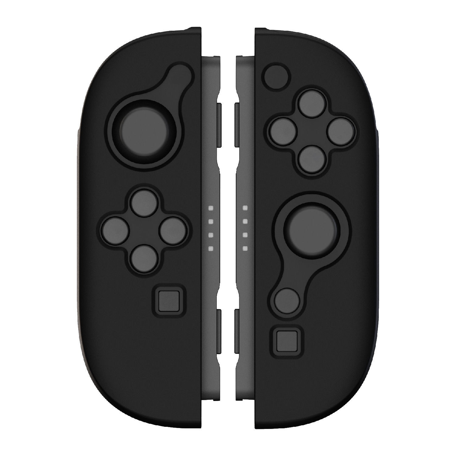 Switch2用Joy-Con対応シリコンカバー ブラック