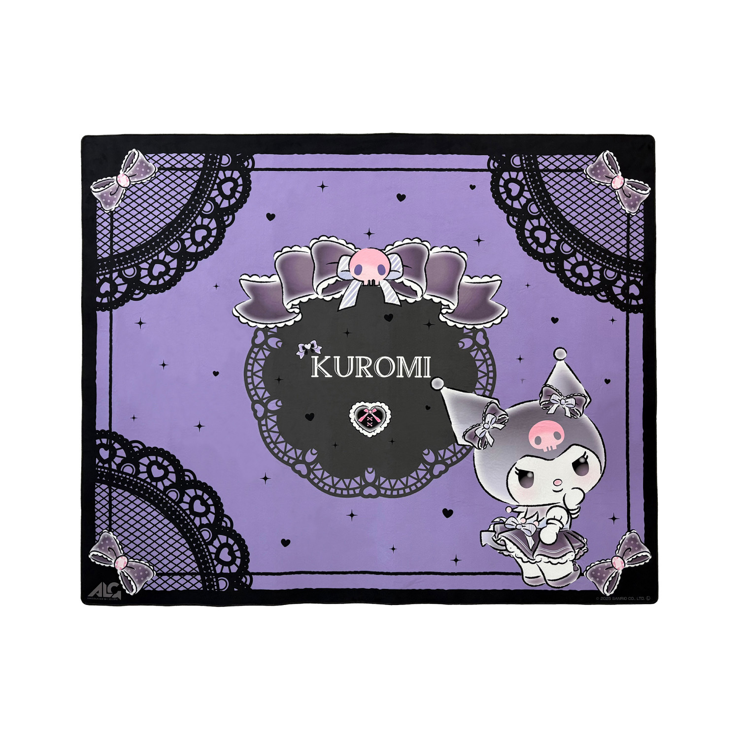 ゲーミングチェアマット サンリオキャラクターズ クロミ