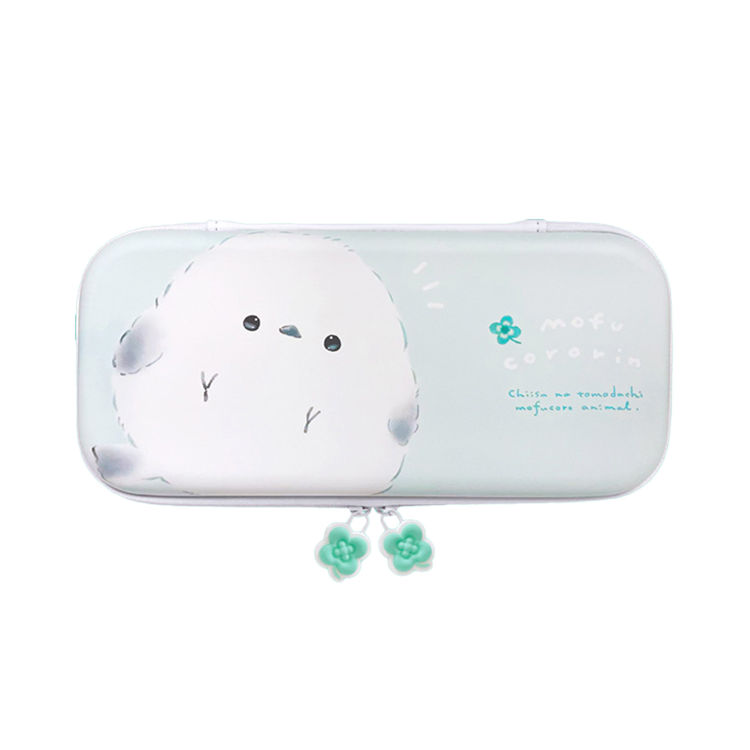 Switch2用EVAカラーポーチ Q-LiAもふころりんシリーズ シマエナガ