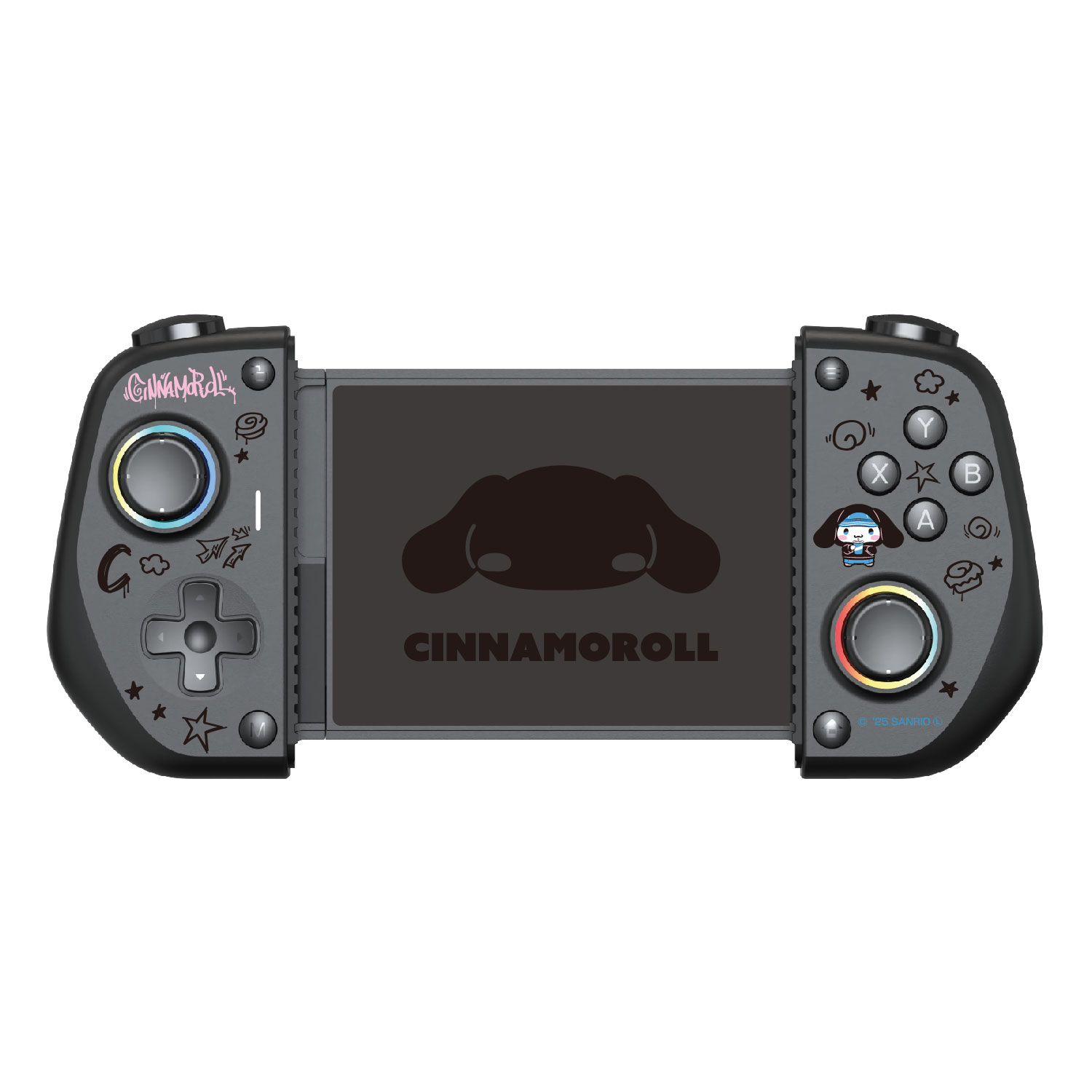 スマホ用モバイルゲームパッド サンリオキャラクターズ シナモロール