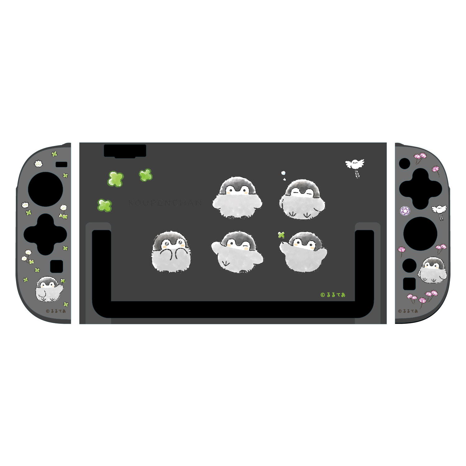 ゲーム用セパレート型クリアケース コウペンちゃん