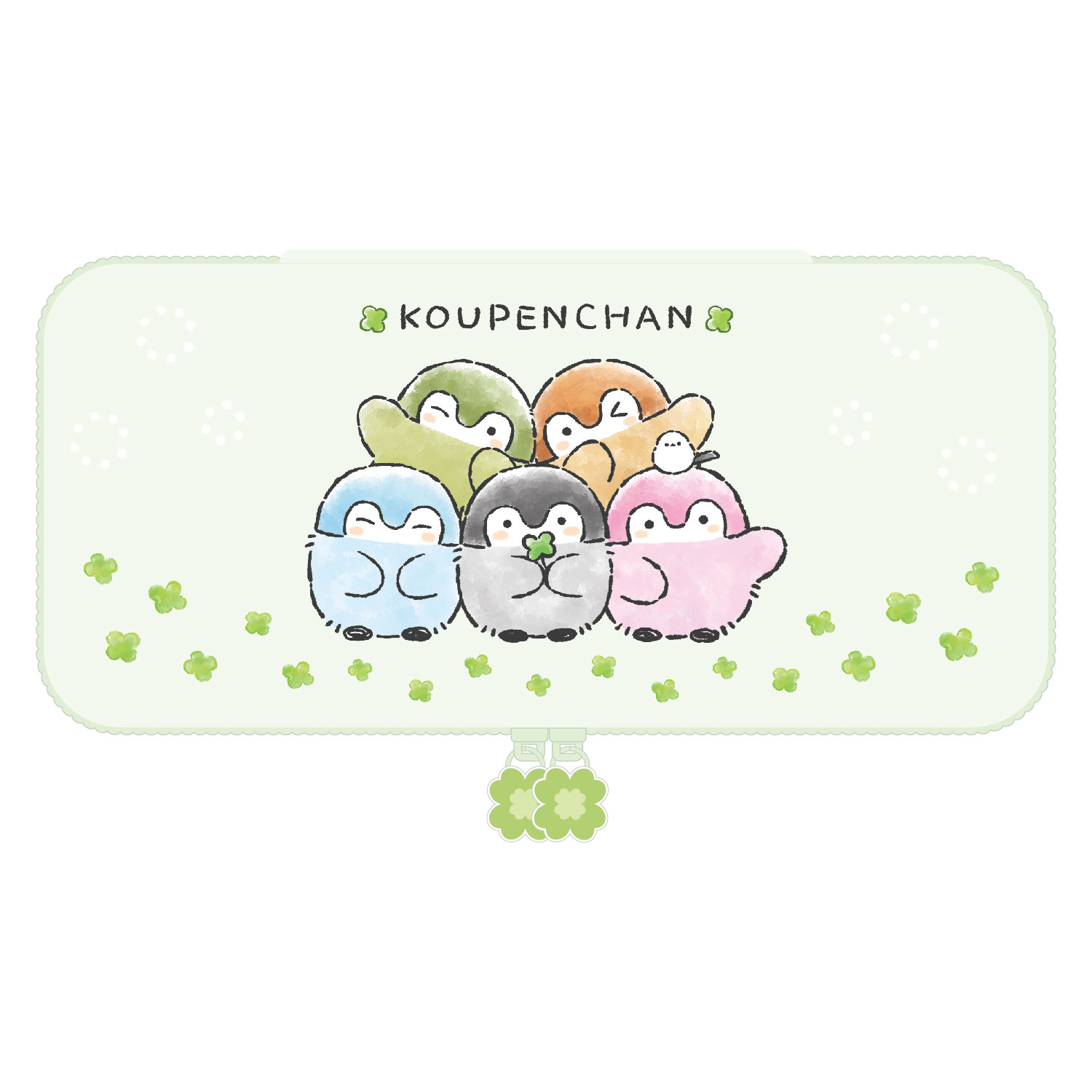 ゲーム用EVAカラーポーチ コウペンちゃん