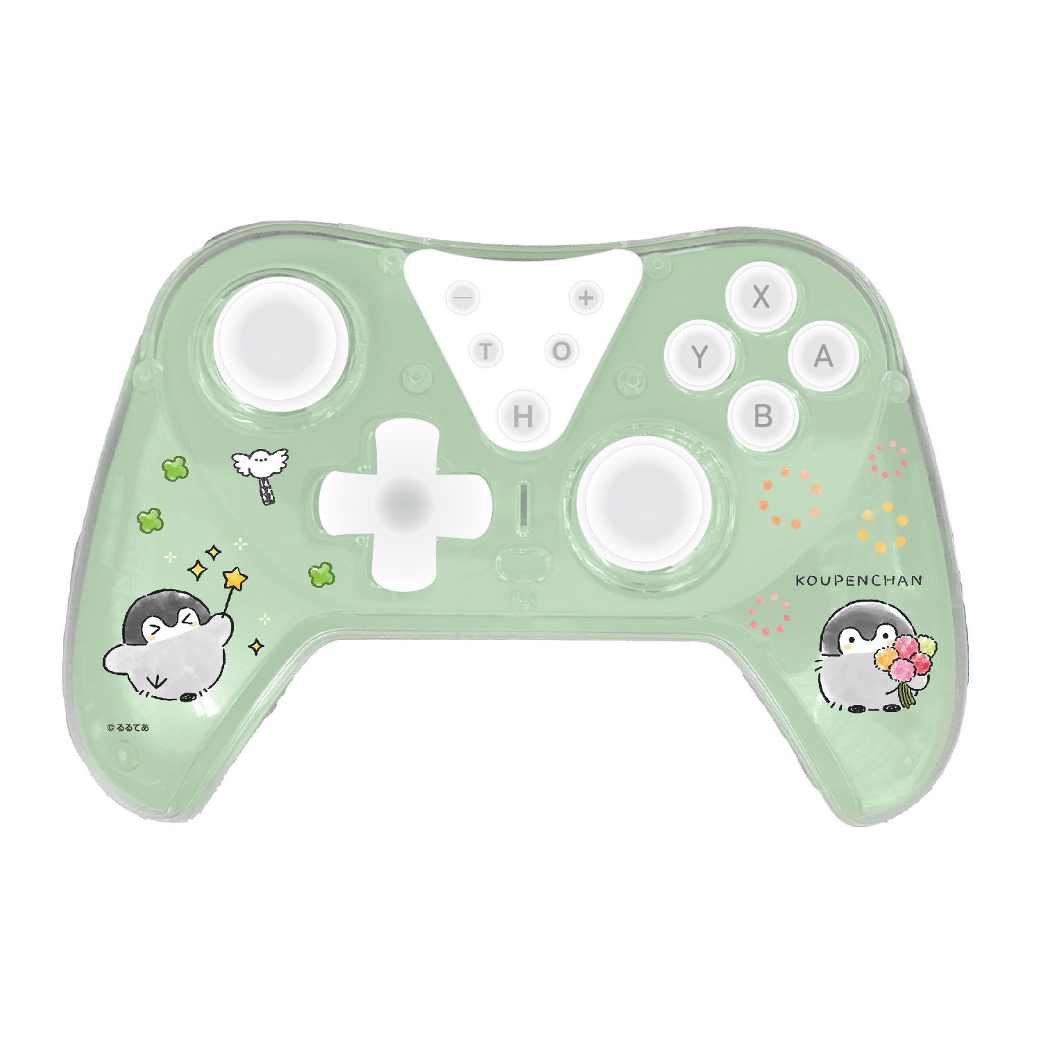 ゲーム用ワイヤレスコントローラー コウペンちゃん