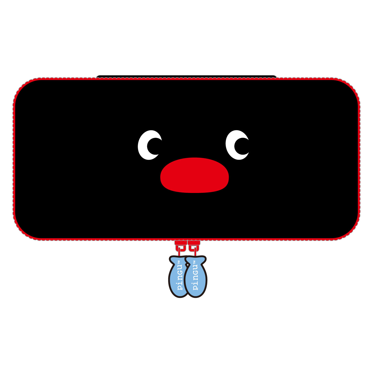 ゲーム用EVAカラーポーチ ピングー フェイス