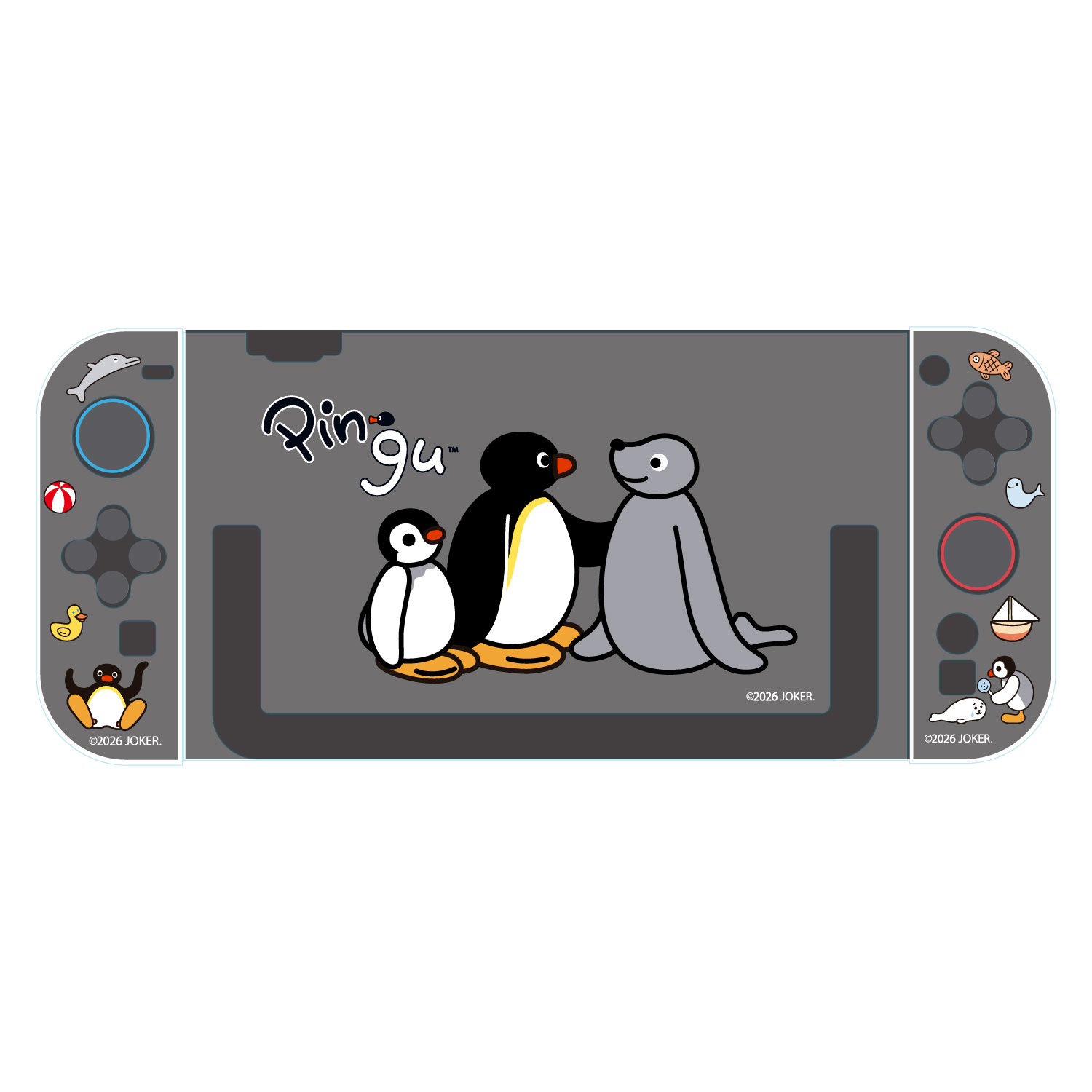 ゲーム用セパレート型クリアケース ピングー フレンズ